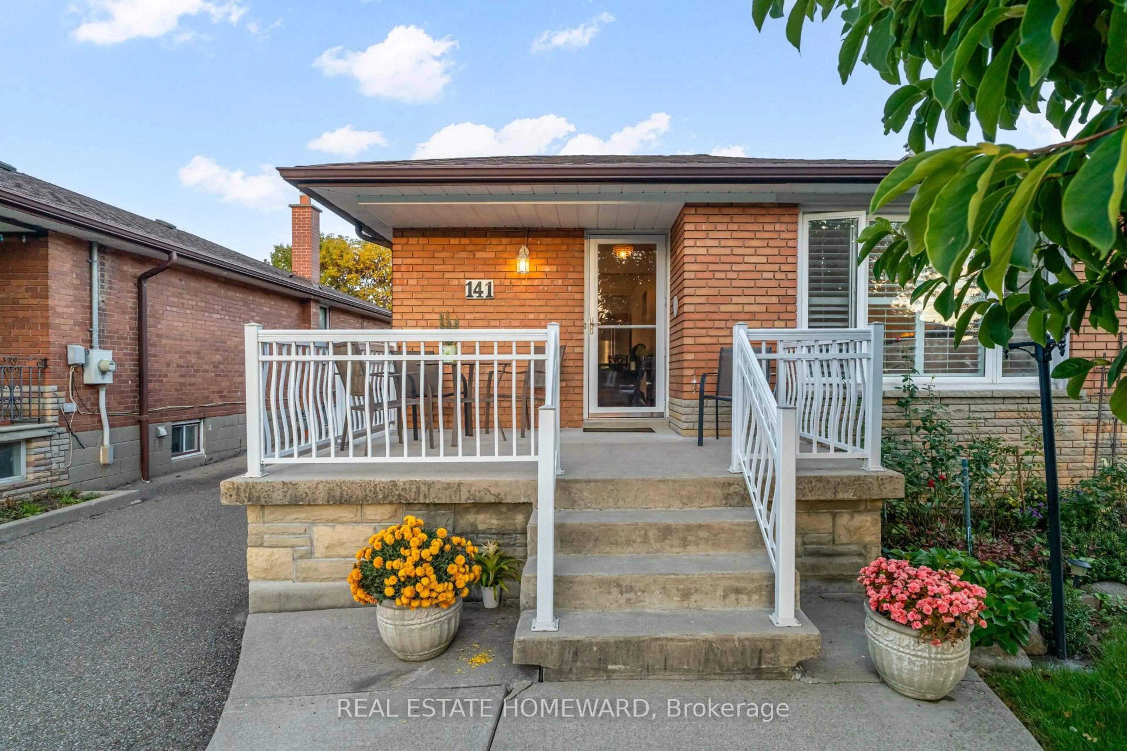 Home with brick exterior material, street for 141 Brenda Cres, Toronto Ontario M1K 3C8
