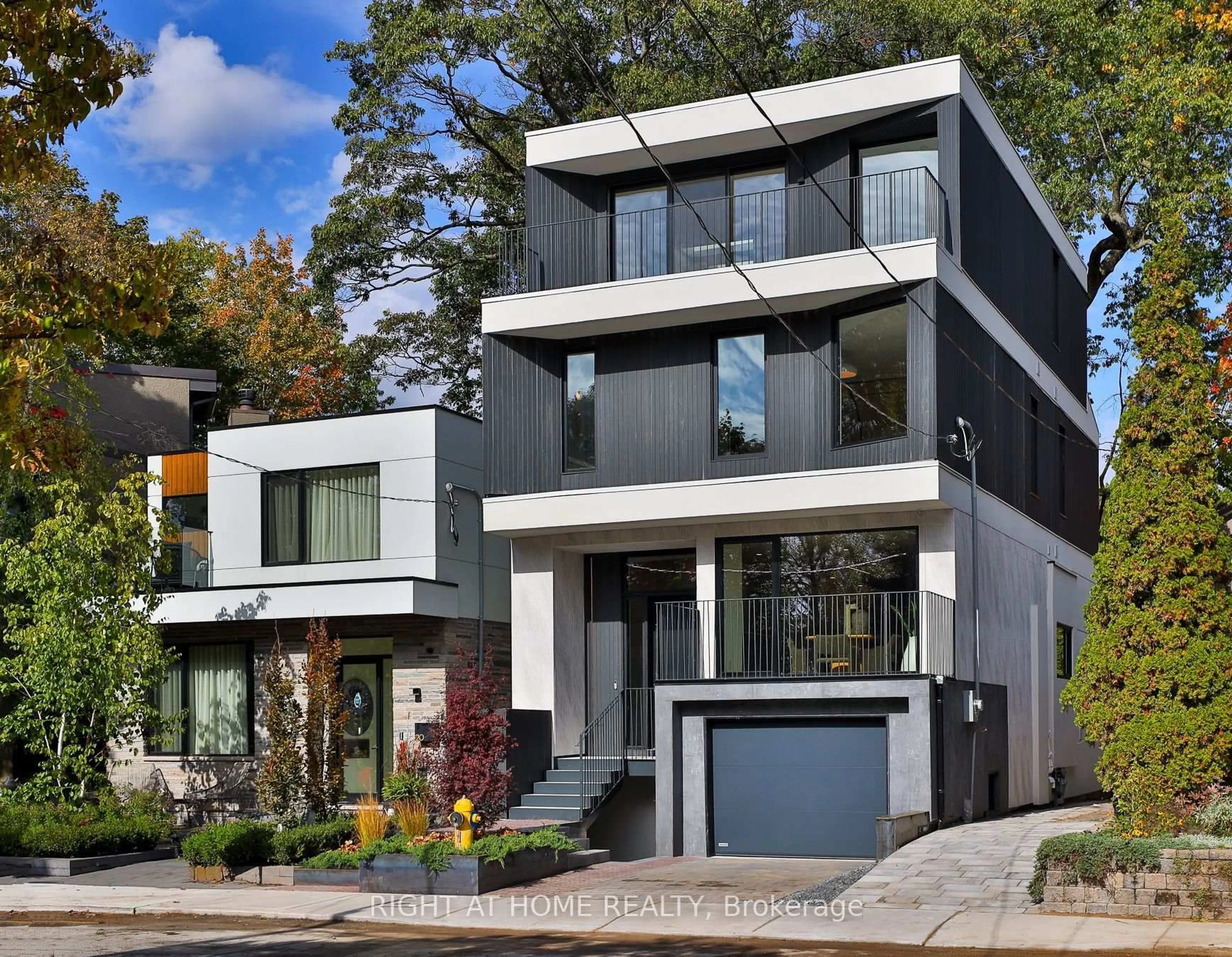 Home with brick exterior material, street for 22 Duart Park Rd, Toronto Ontario M4E 1J2