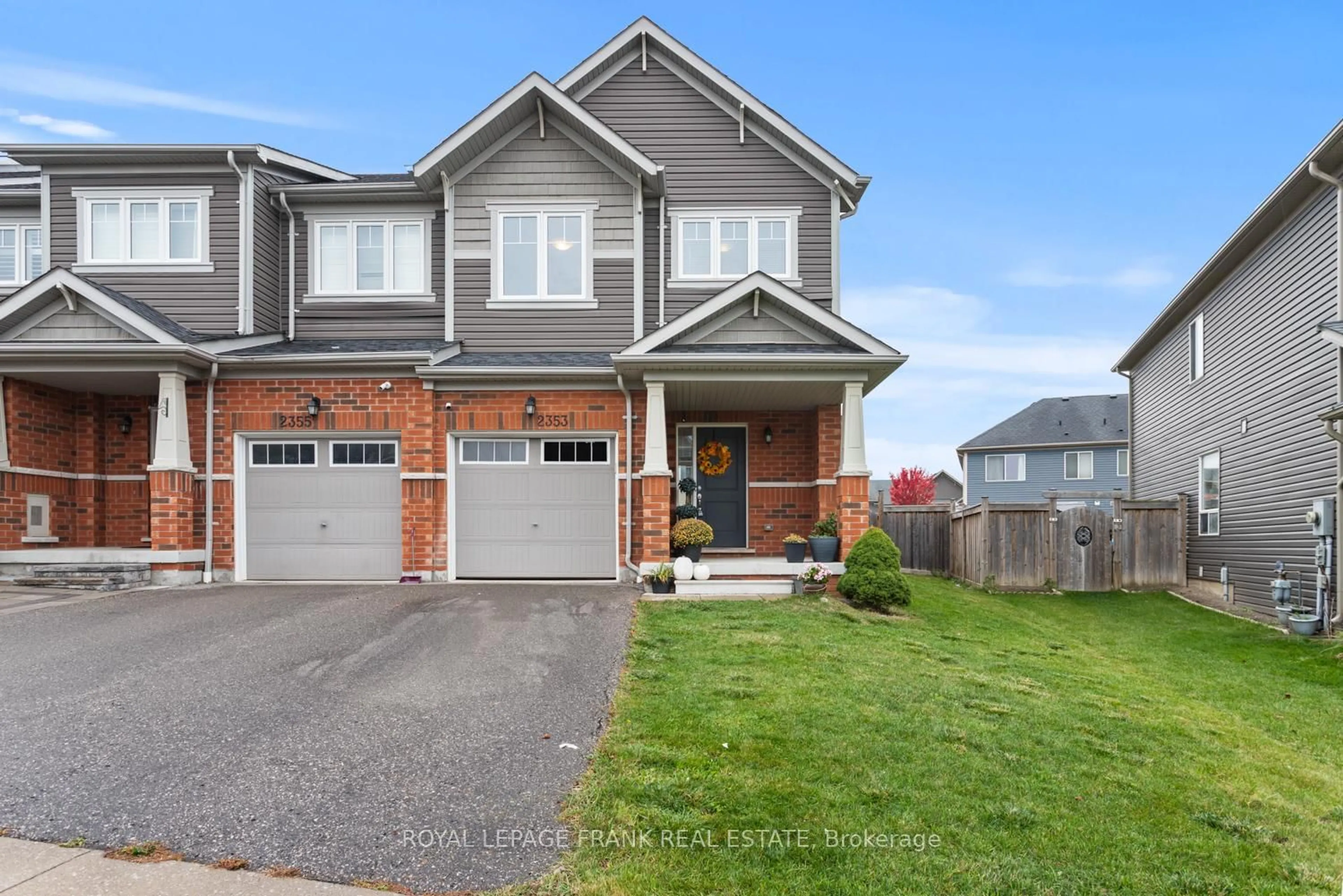 Home with brick exterior material, street for 2353 Hill Rise St, Oshawa Ontario L1L 0G8
