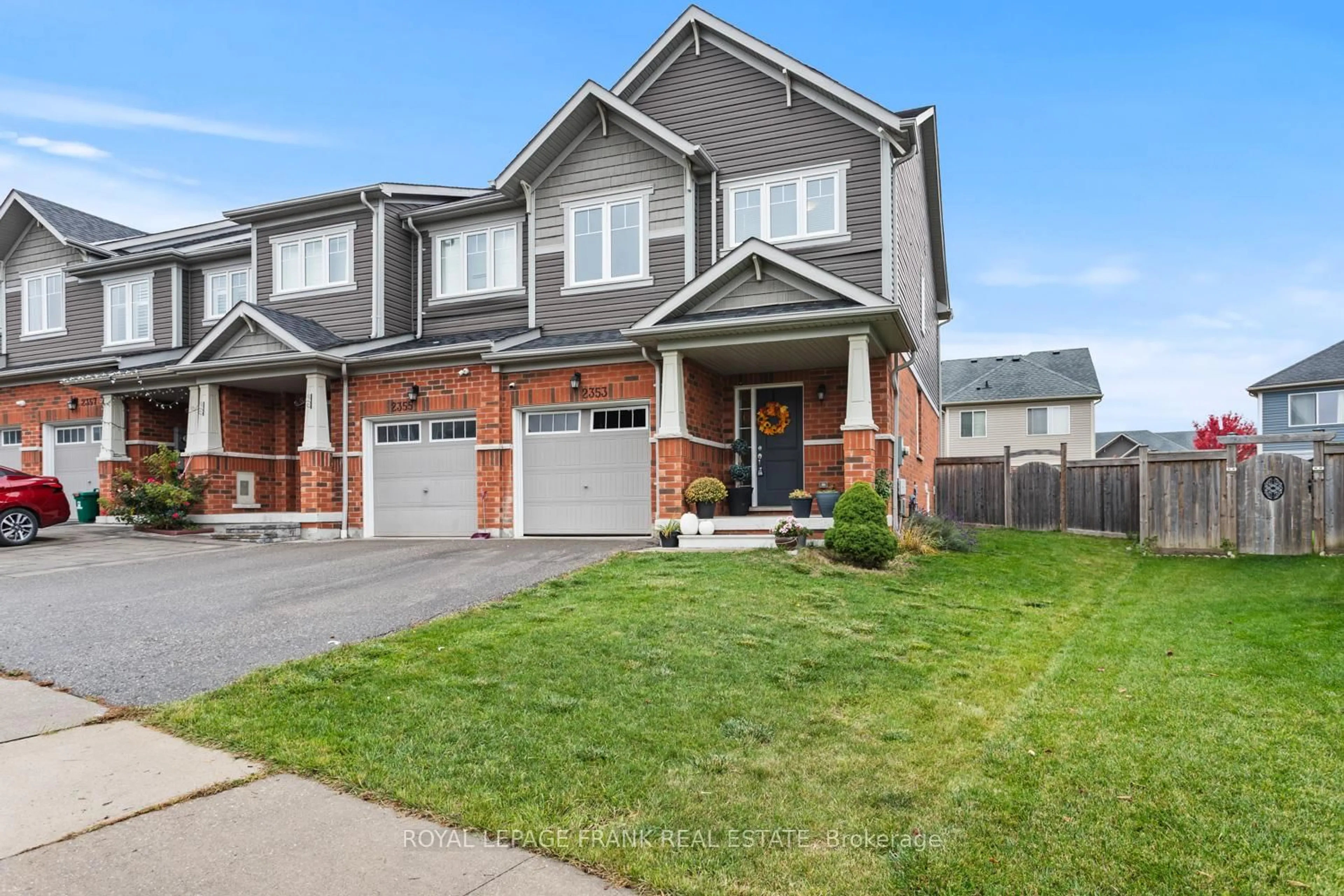 Home with brick exterior material, street for 2353 Hill Rise St, Oshawa Ontario L1L 0G8