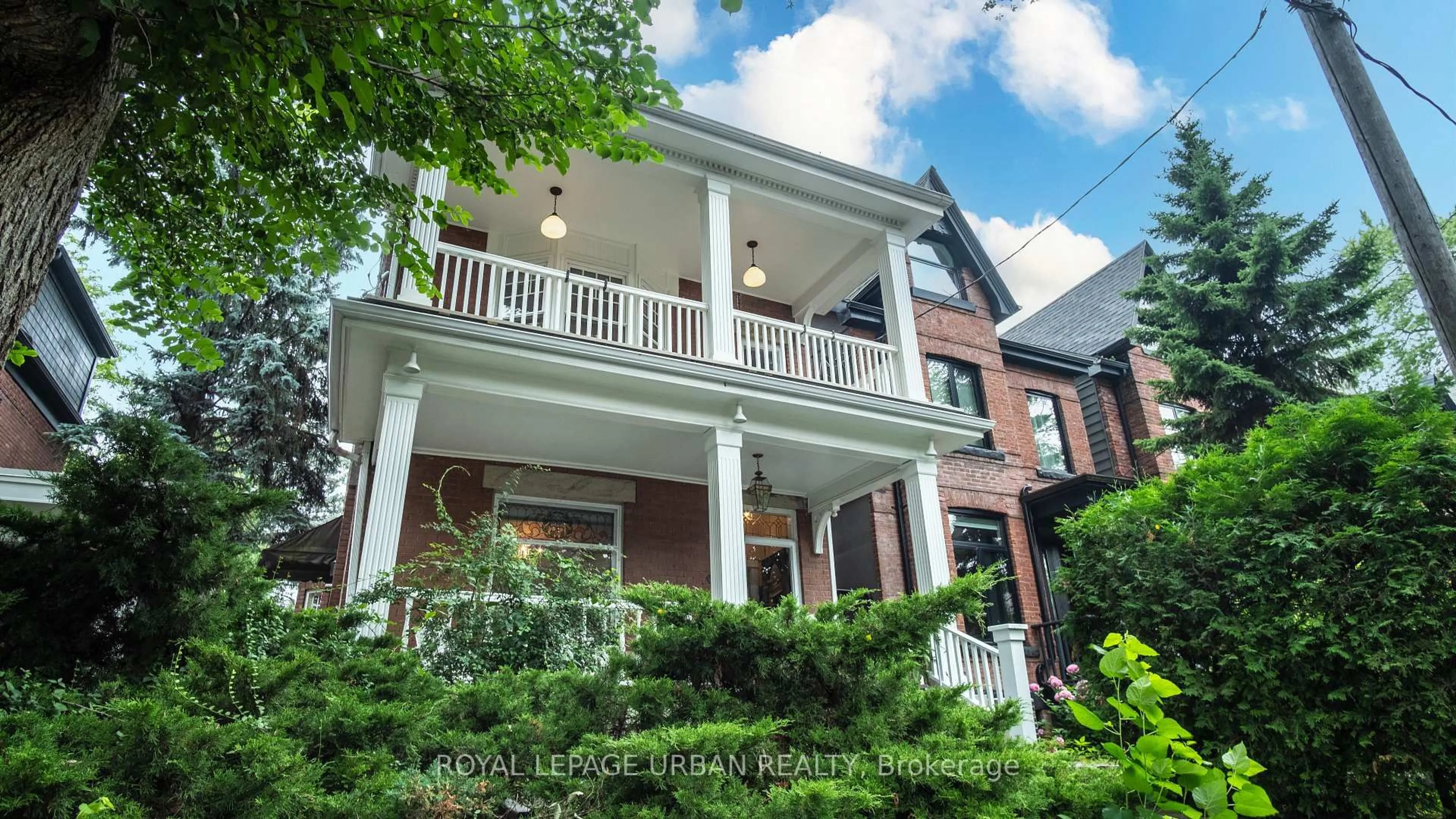 Home with brick exterior material, street for 64 Brooklyn Ave, Toronto Ontario M4M 2X5