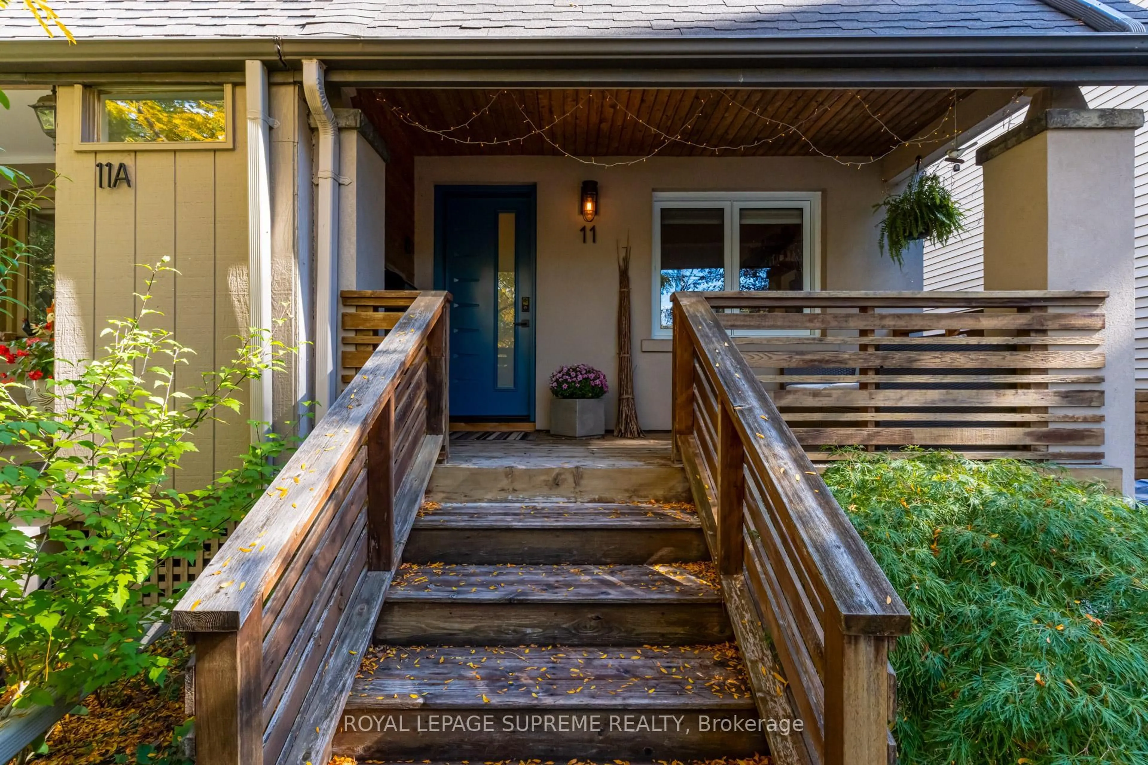 Indoor entryway for 11 West Lynn Ave, Toronto Ontario M4C 3V7