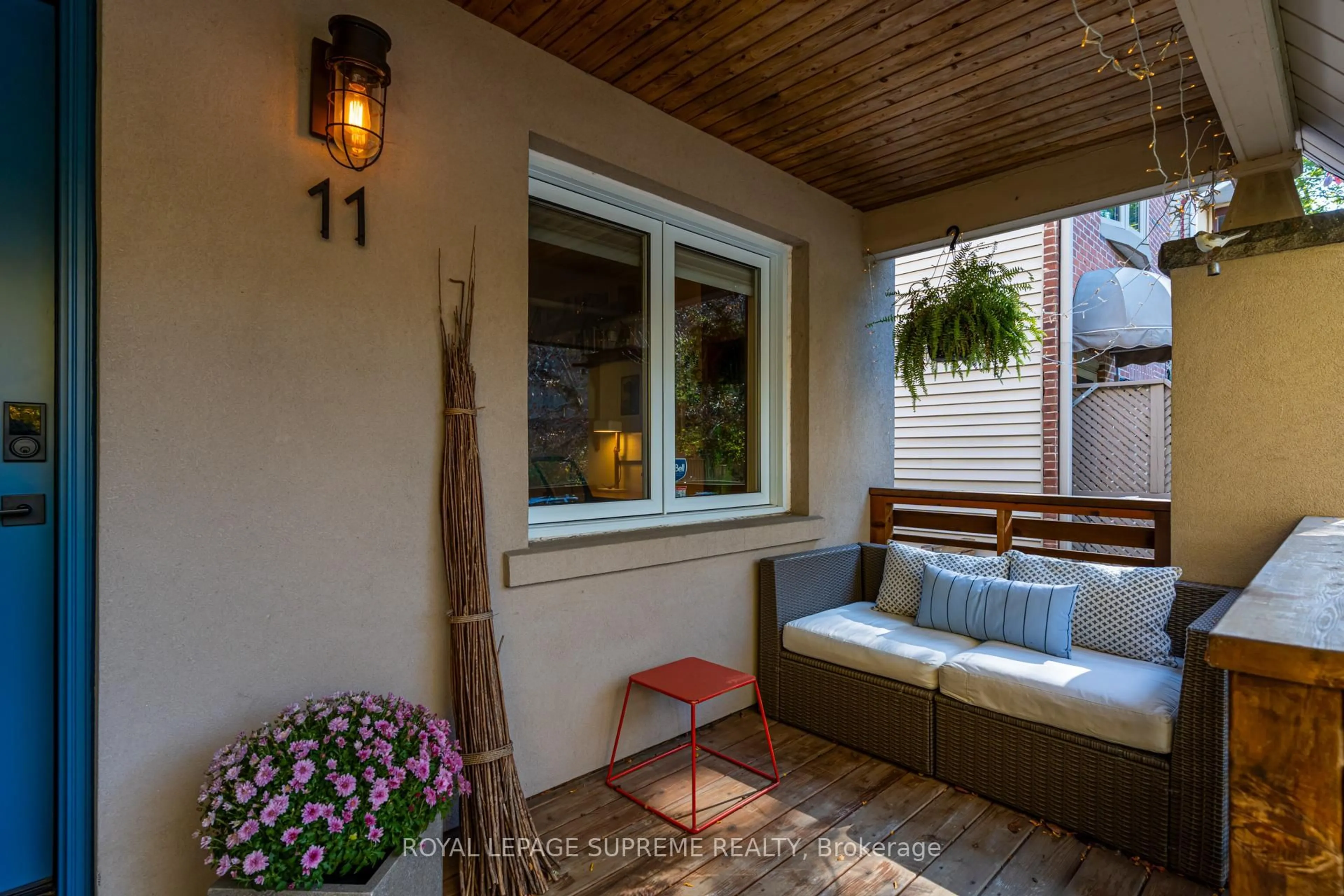 Patio, street for 11 West Lynn Ave, Toronto Ontario M4C 3V7