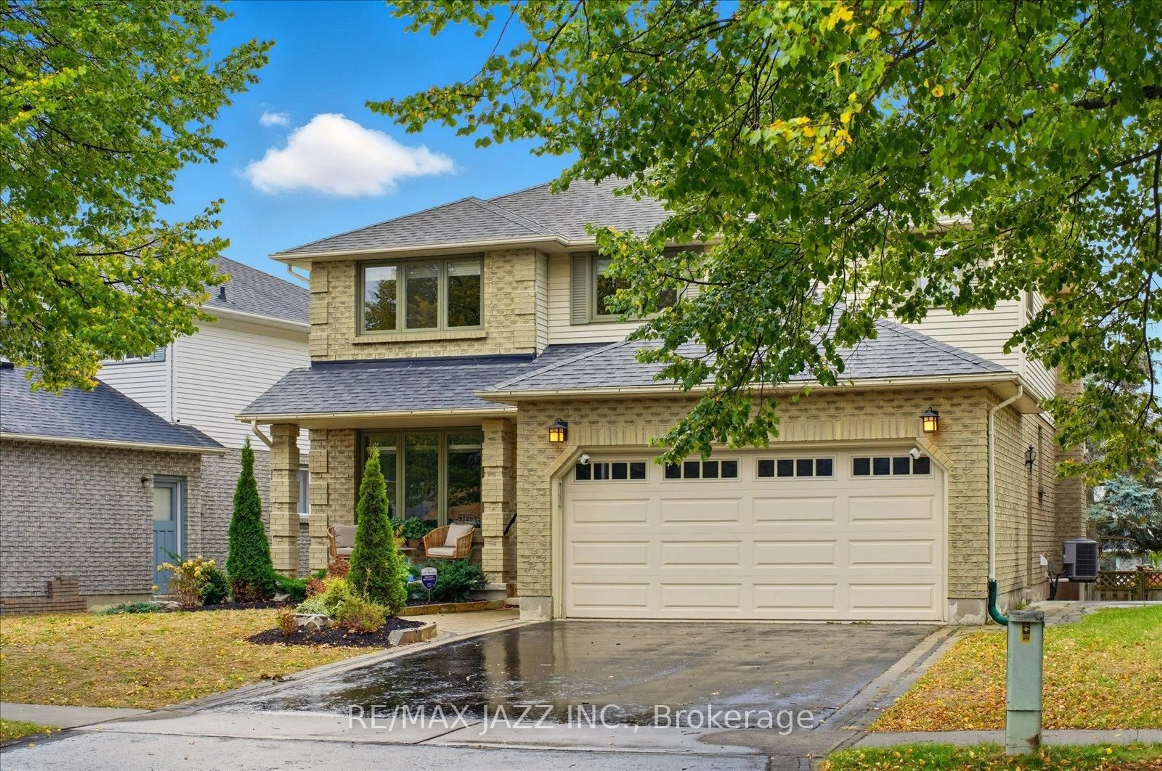 Home with vinyl exterior material, street for 1014 Copperfield Dr, Oshawa Ontario L1K 1S4