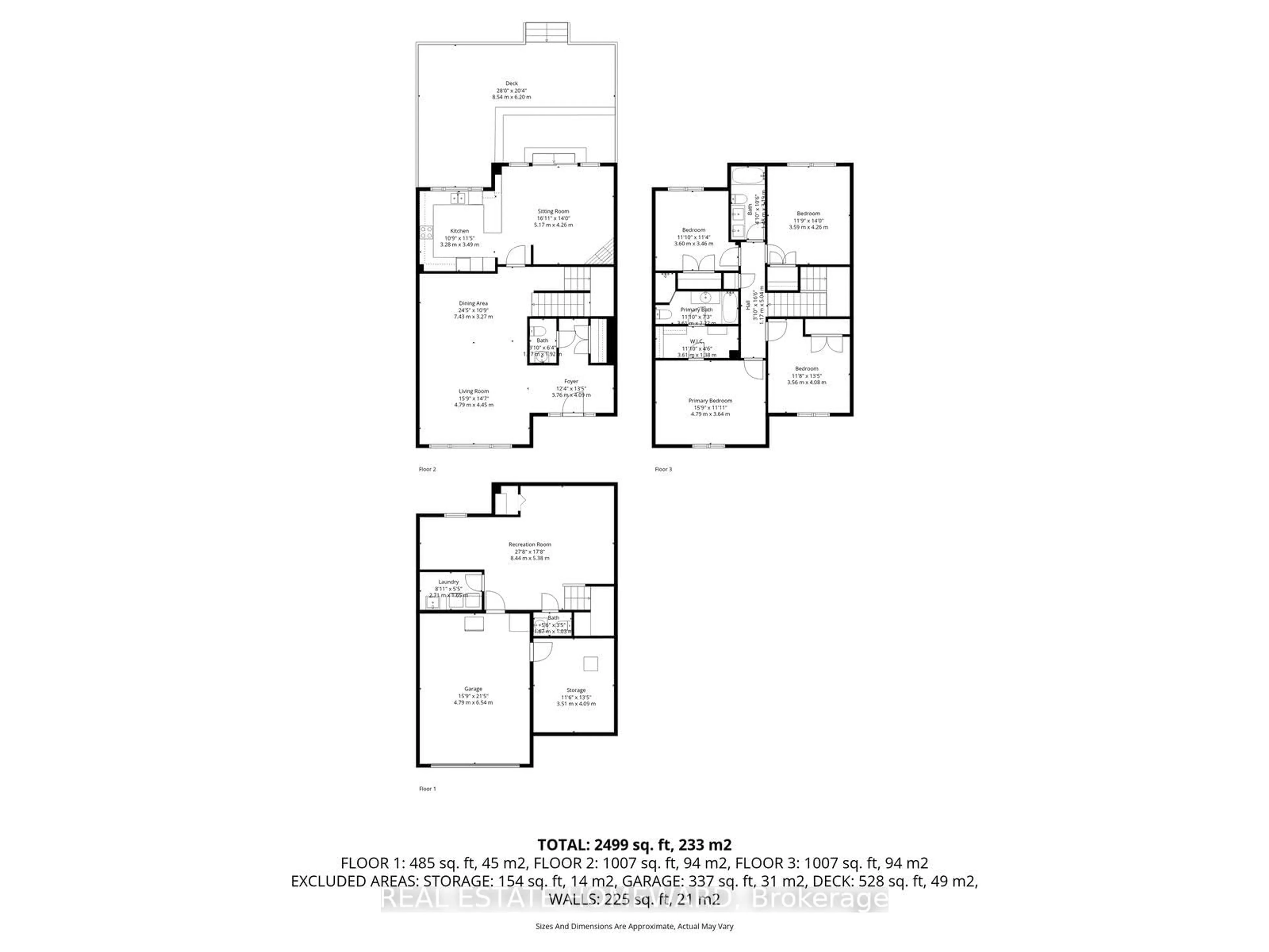 Floor plan for 30 Lynn Rd, Toronto Ontario M1N 2A4