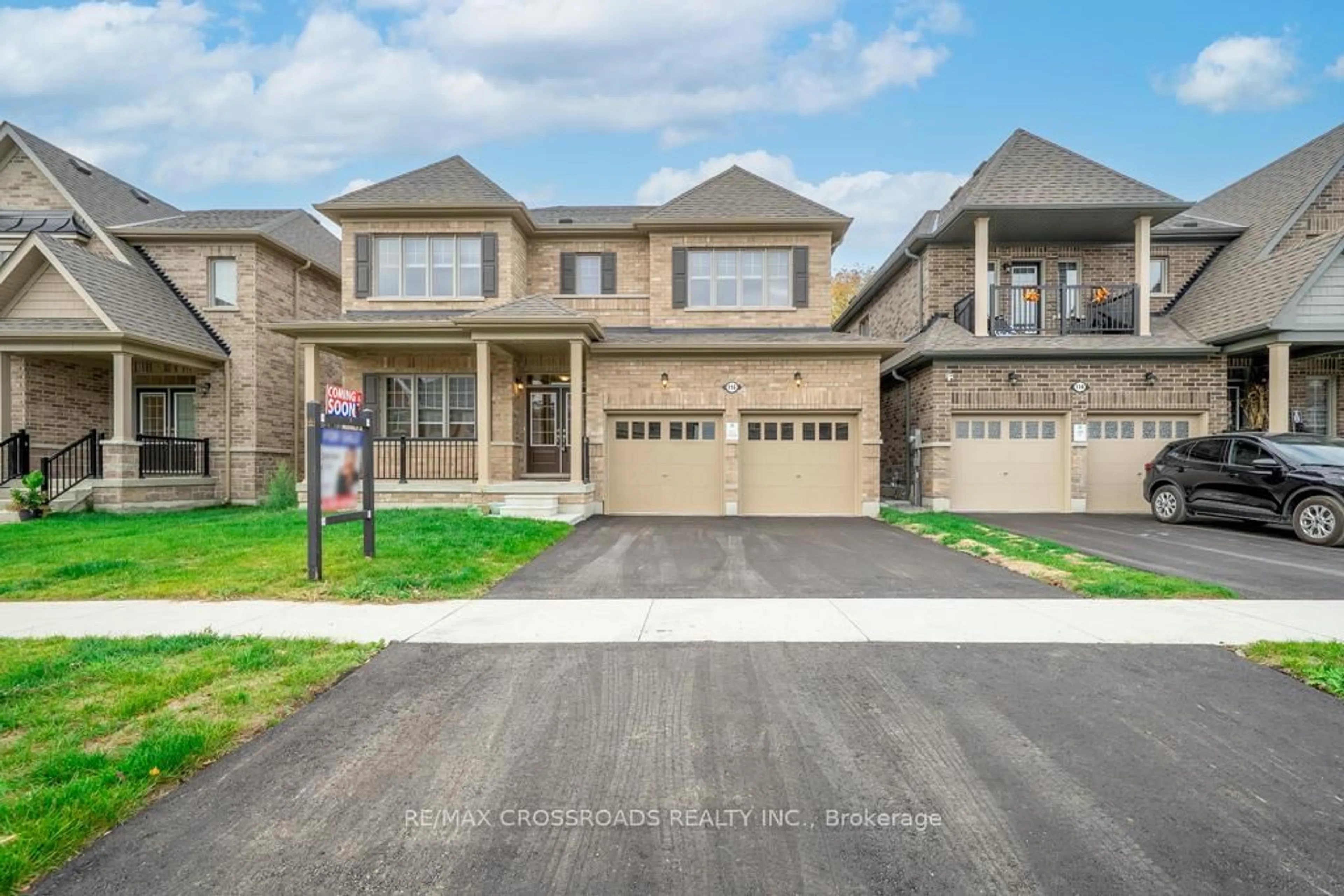 Home with brick exterior material, street for 118 North Garden Blvd, Scugog Ontario L9L 1B3