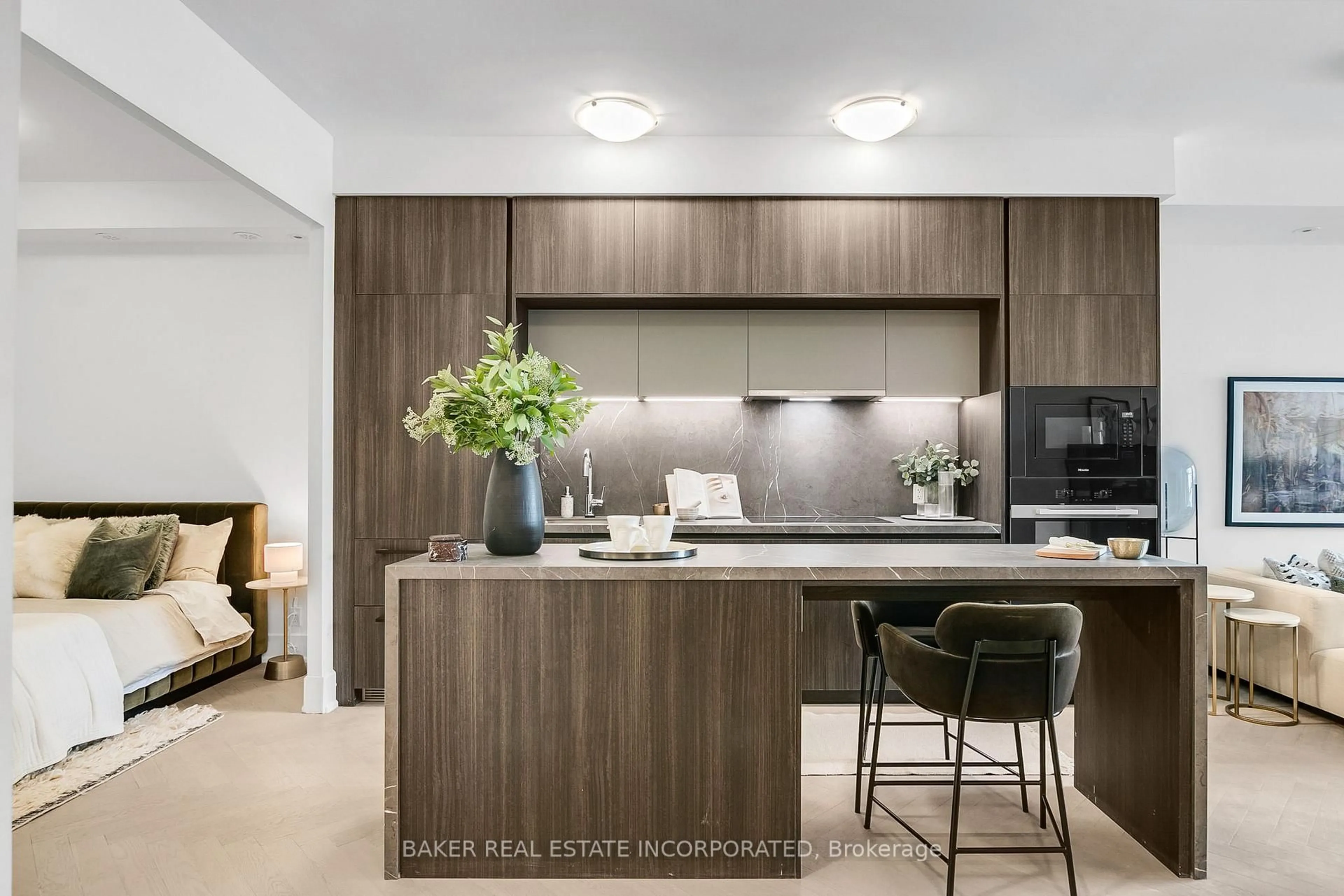 Contemporary kitchen, unknown for 800 Broadview Ave #207, Toronto Ontario M4K 2P7
