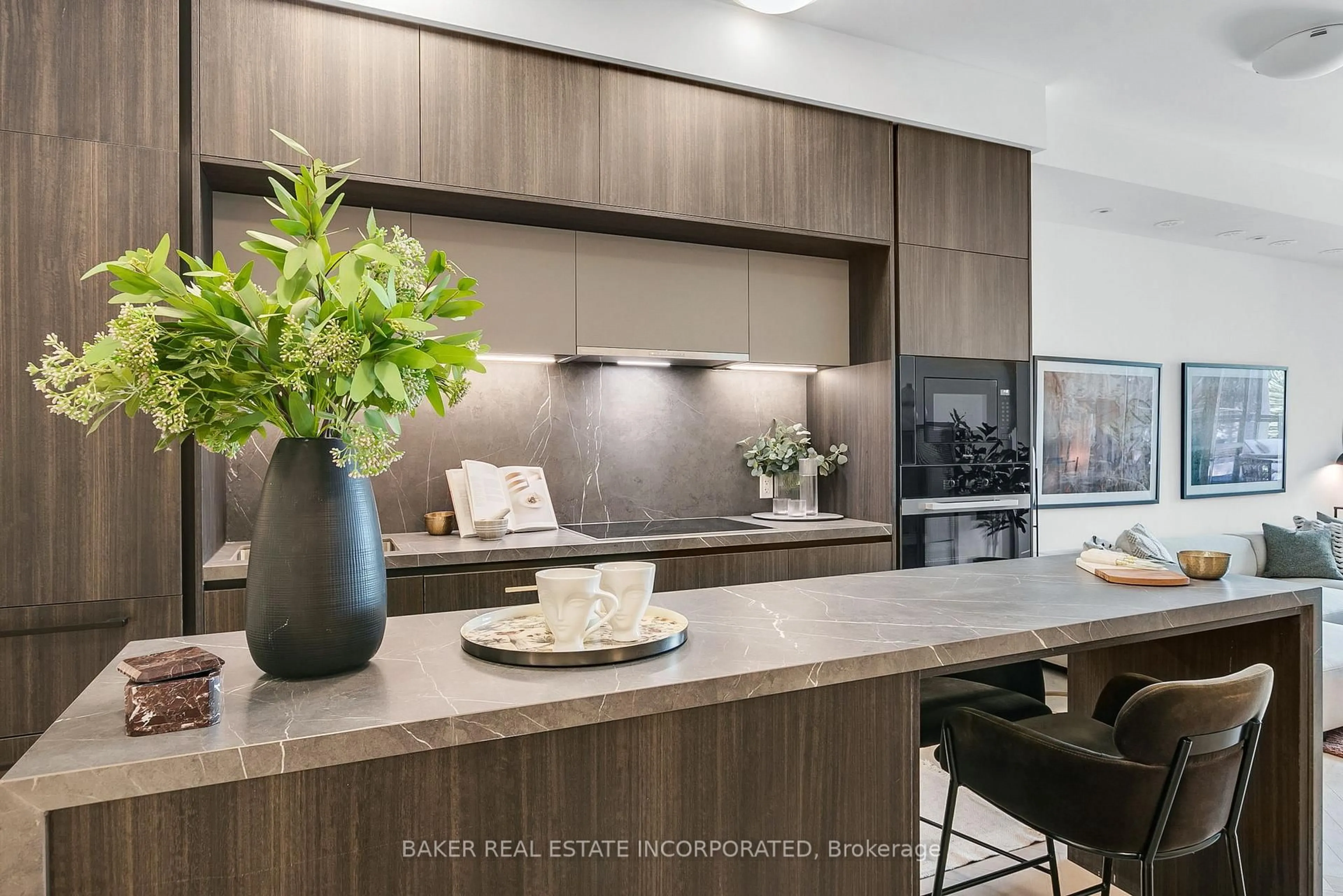 Contemporary kitchen, unknown for 800 Broadview Ave #207, Toronto Ontario M4K 2P7