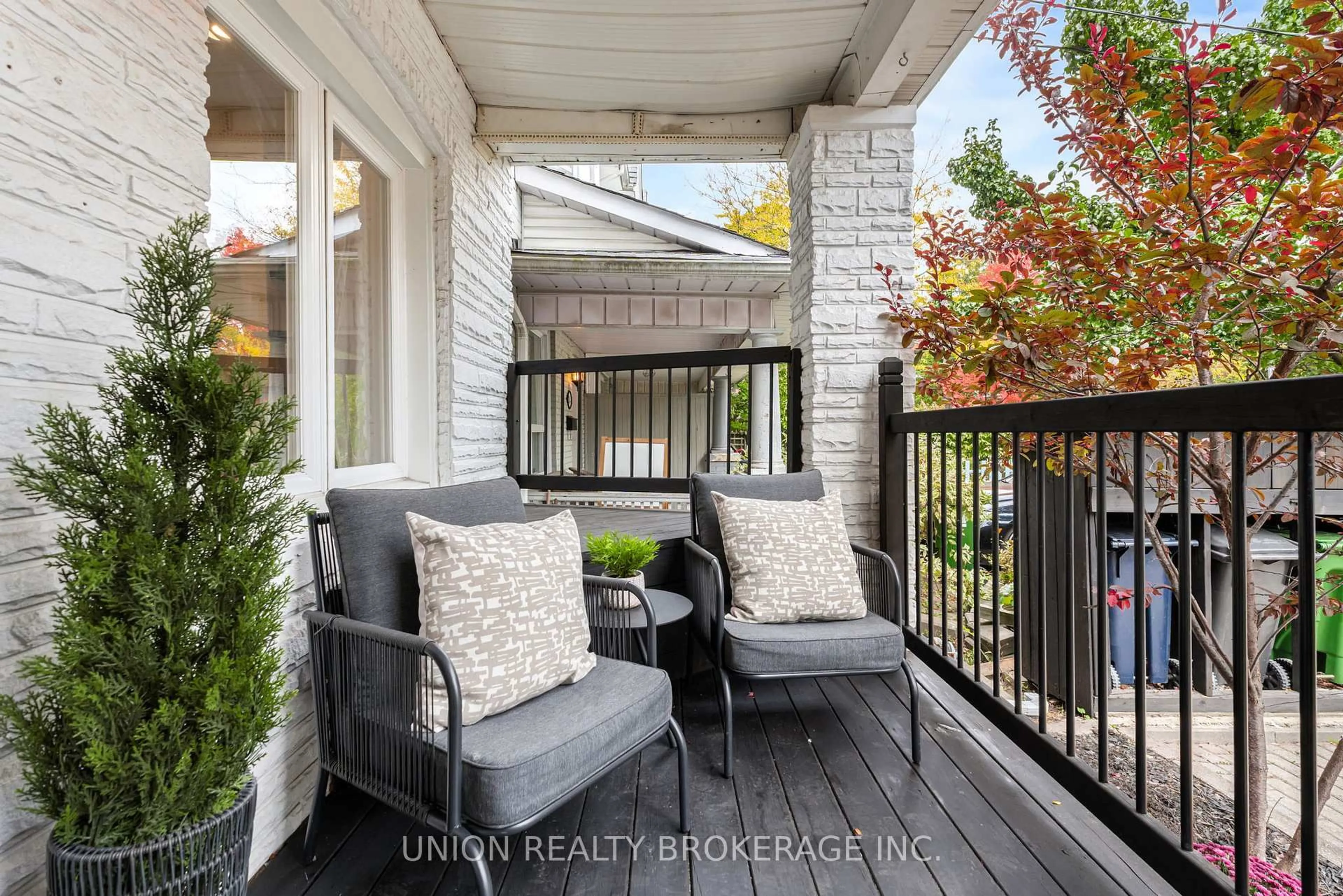 Patio, unknown for 262 Silver Birch Ave, Toronto Ontario M4E 3L5
