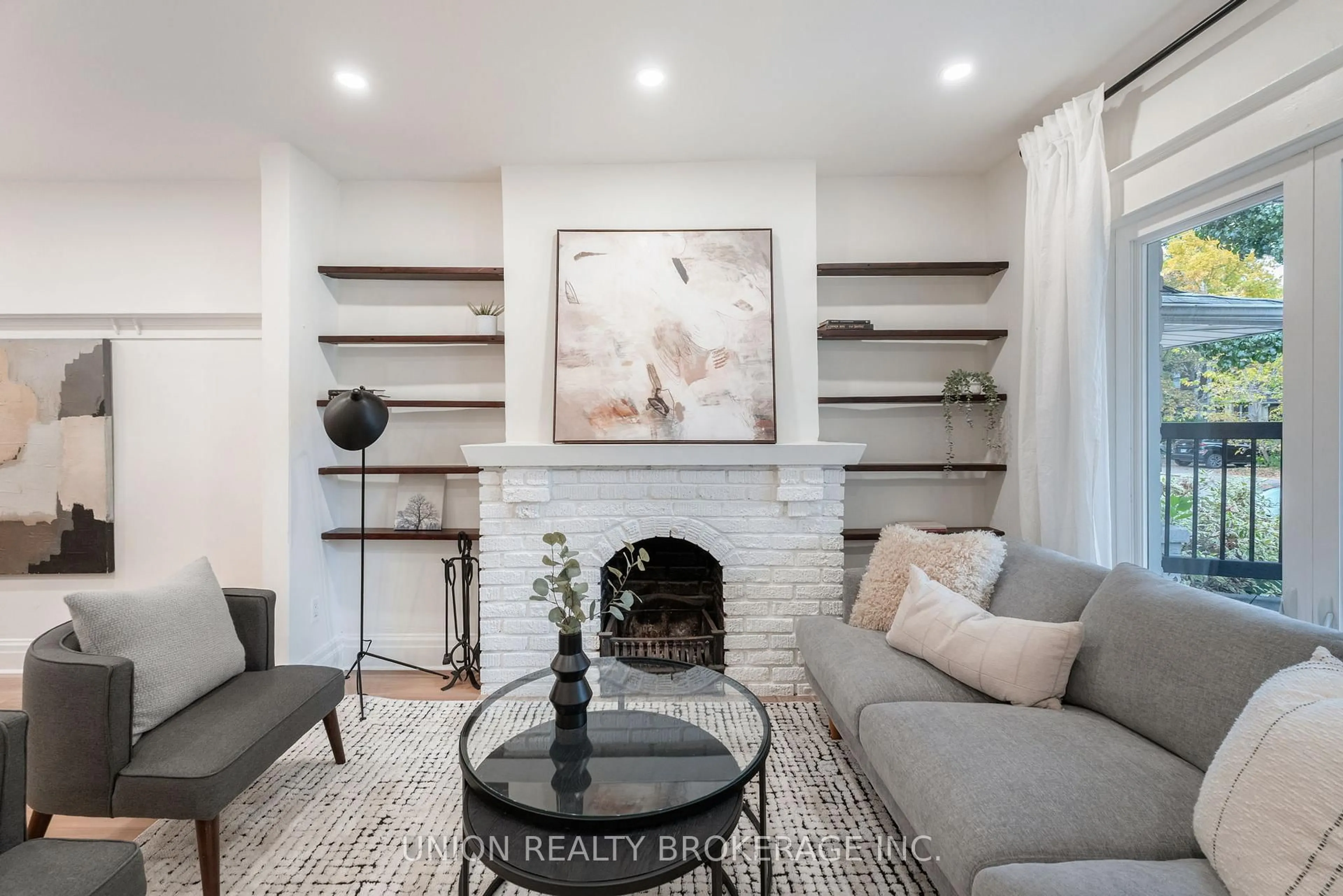 Living room with furniture, unknown for 262 Silver Birch Ave, Toronto Ontario M4E 3L5