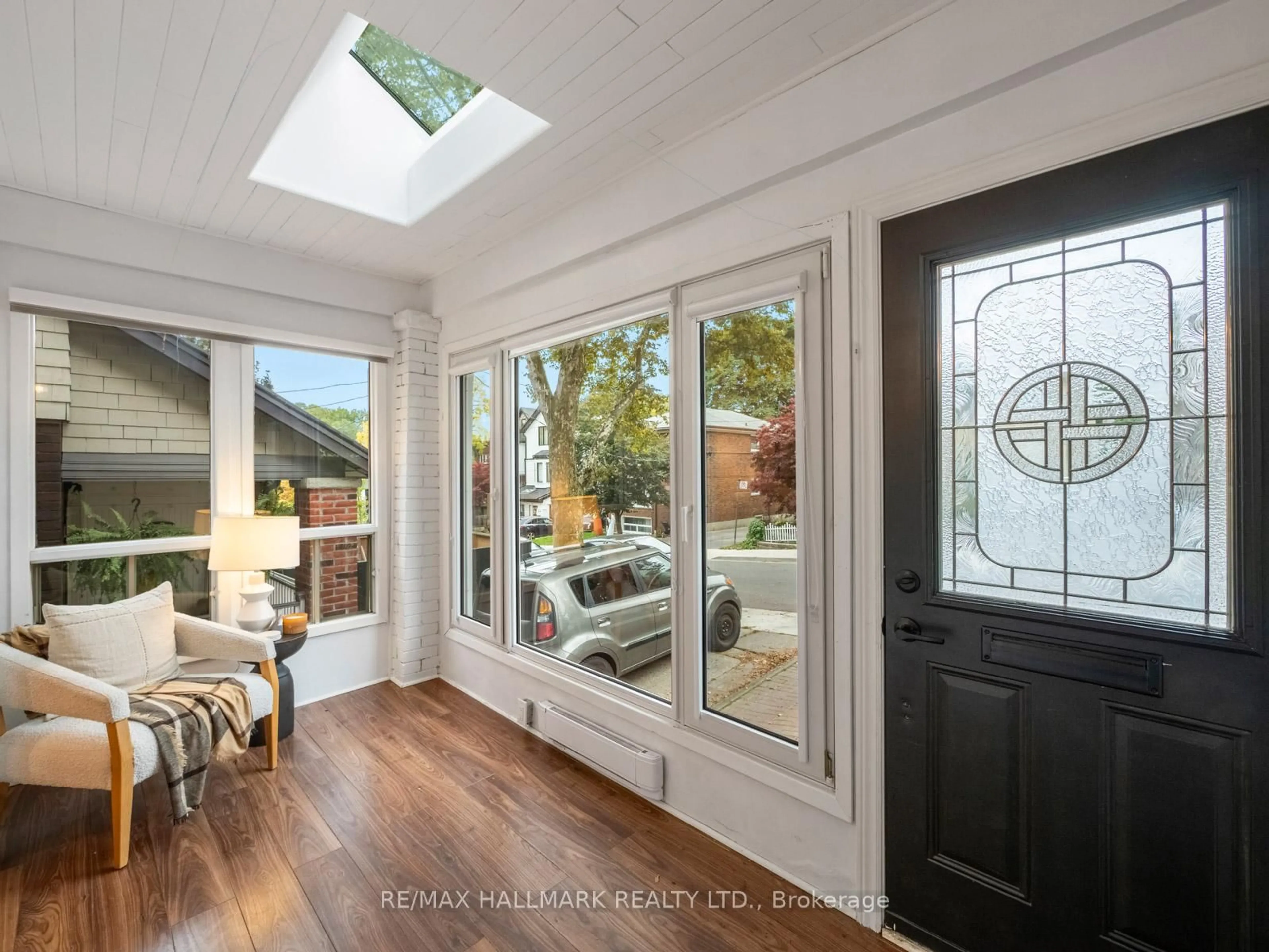 Indoor entryway for 173 Wheeler Ave, Toronto Ontario M4L 3V5