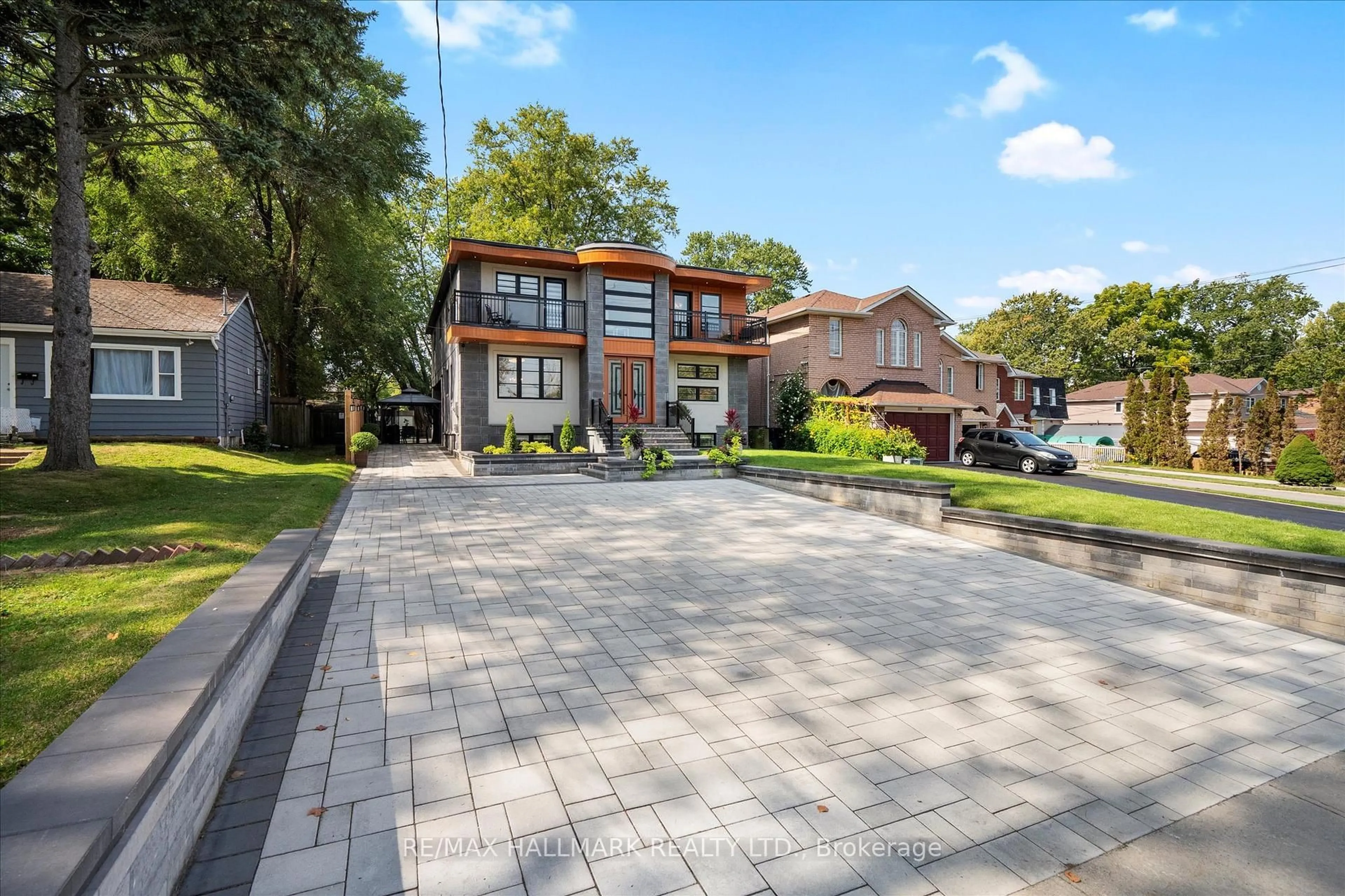Home with brick exterior material, street for 134 Manse Rd, Toronto Ontario M1E 3V1