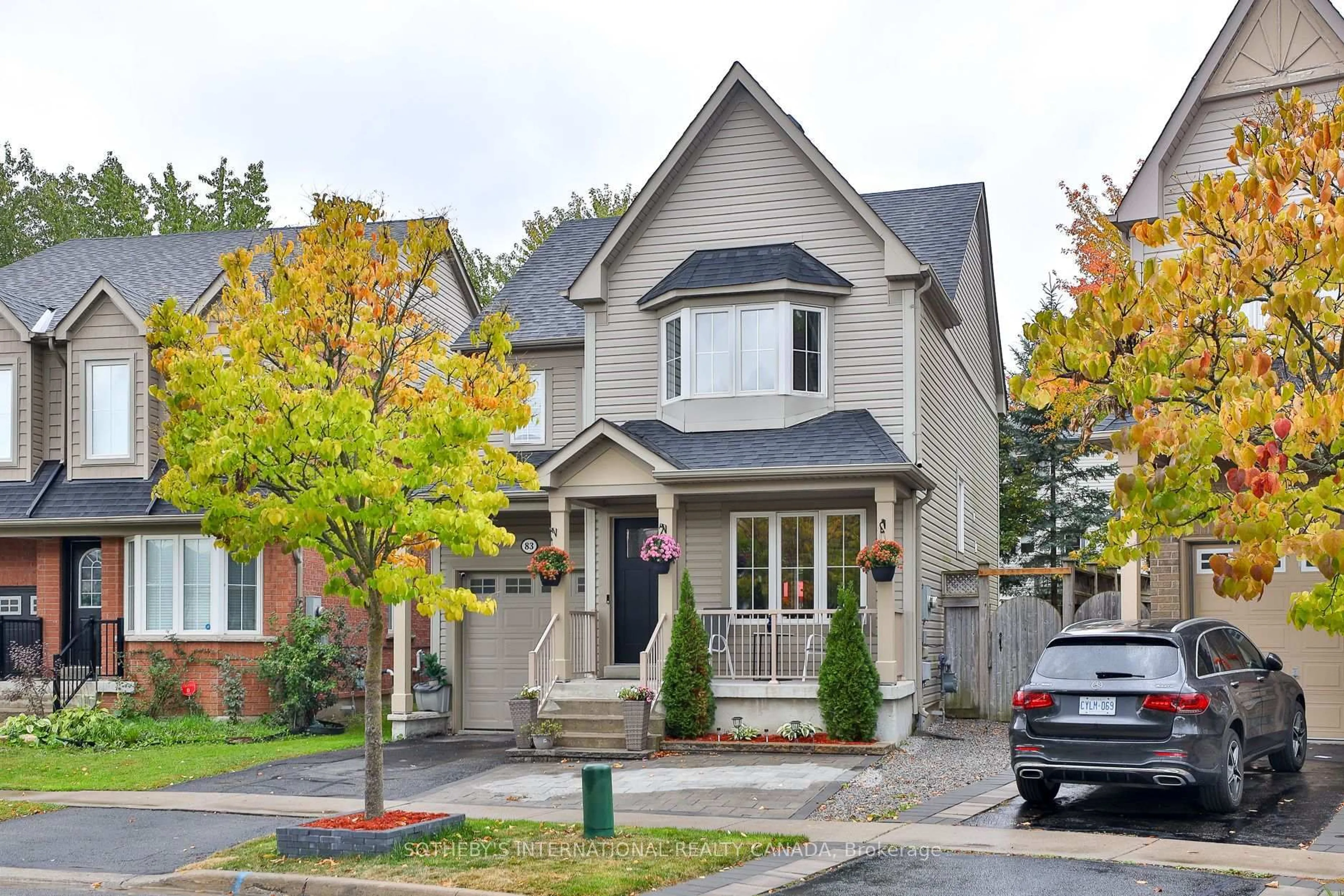 Home with brick exterior material, street for 83 Norland Circ, Oshawa Ontario L1L 0A7