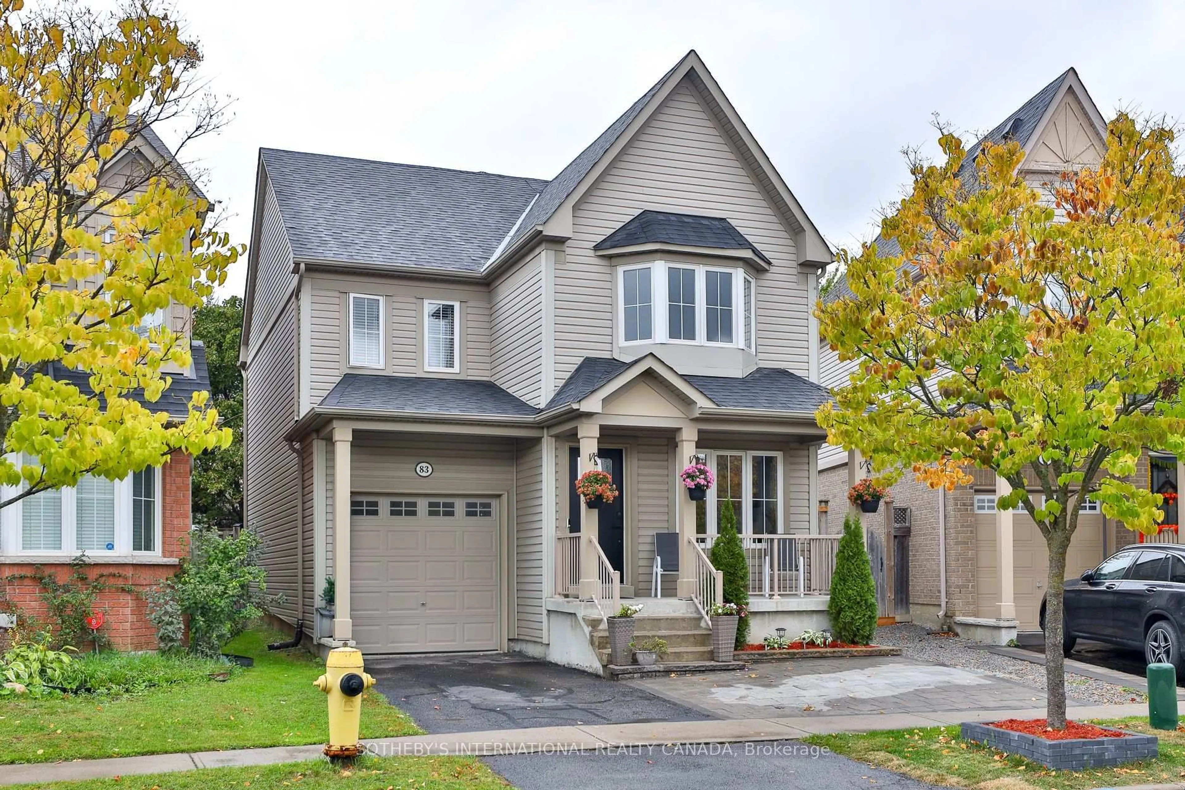 Home with brick exterior material, street for 83 Norland Circ, Oshawa Ontario L1L 0A7