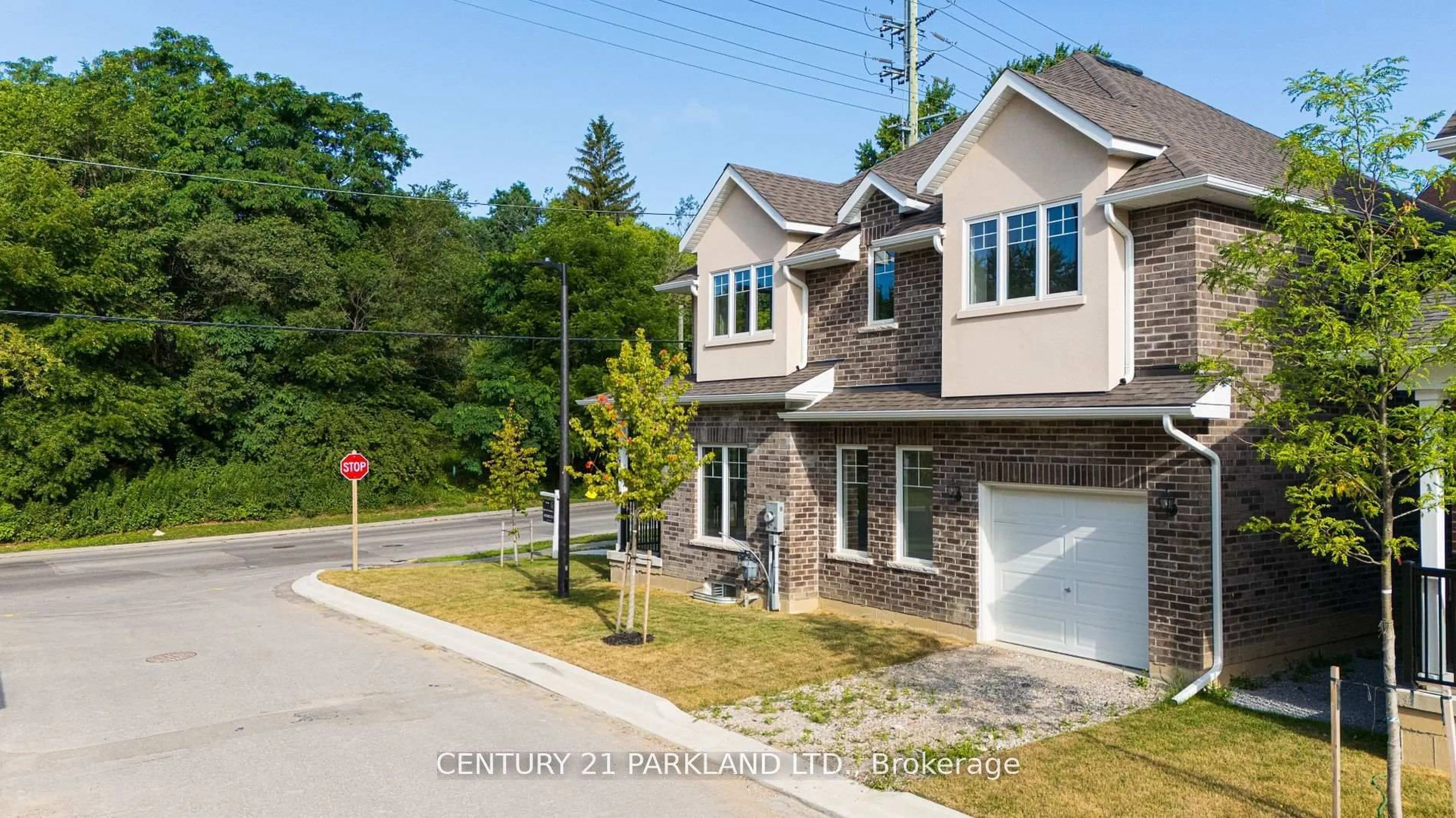 Home with brick exterior material, street for 1741 Fairport Rd #POTL #2, Pickering Ontario L1V 1S9