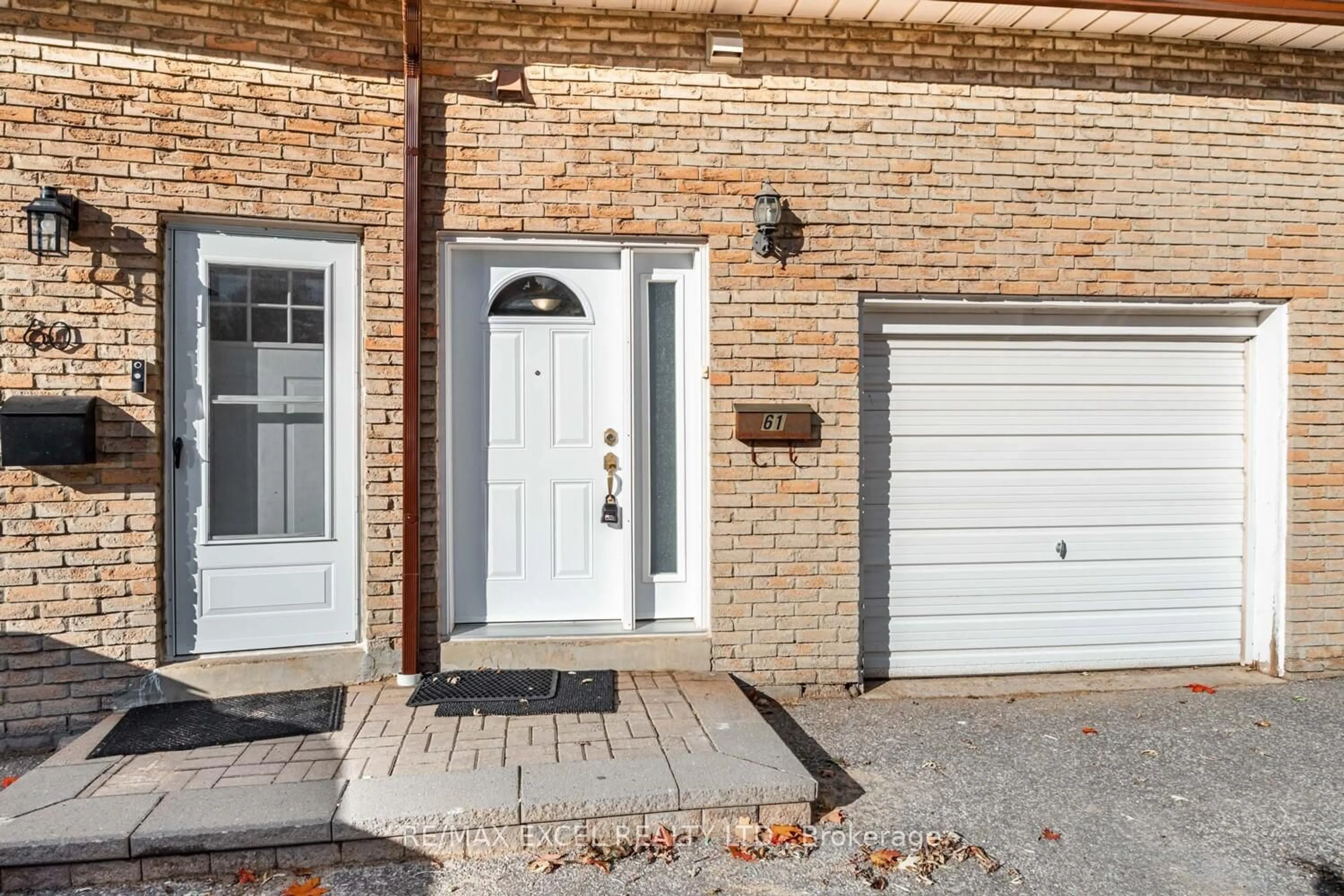 Home with brick exterior material, street for 120 Beverly Glen Blvd ##61, Toronto Ontario M1W 1W6