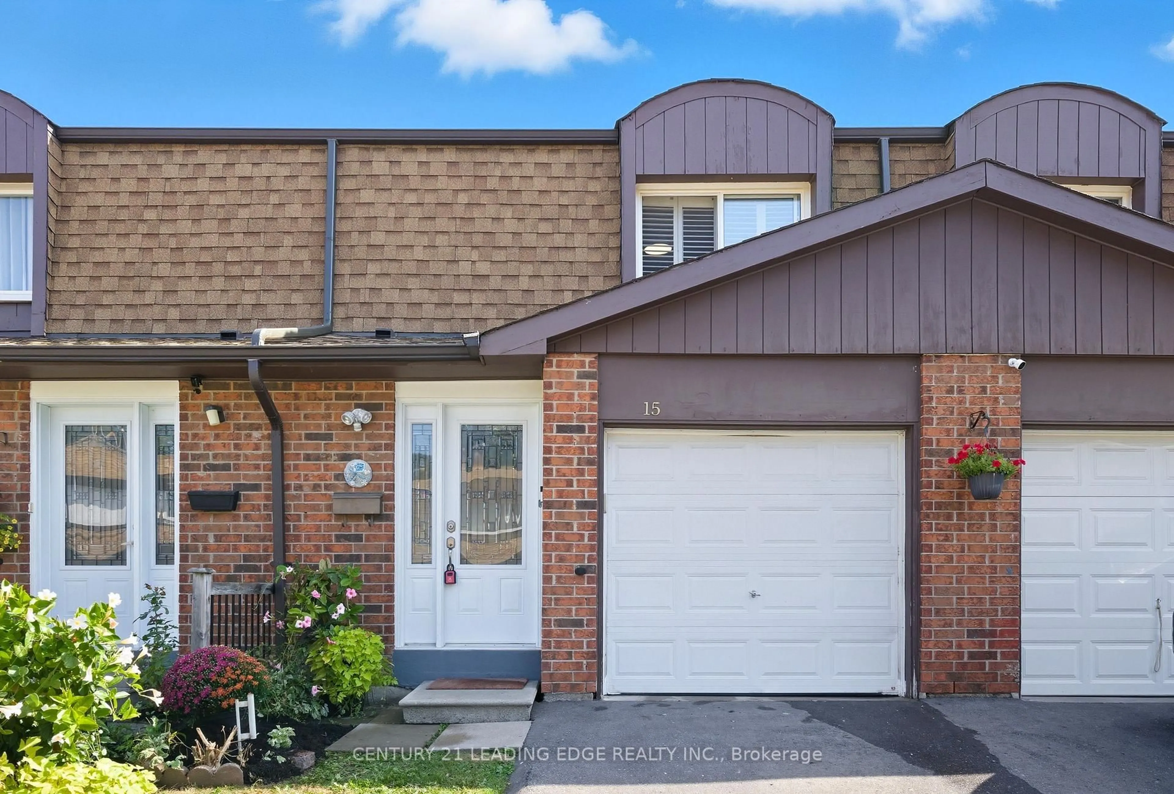 Home with brick exterior material, street for 1980 Rosefield Rd #15, Pickering Ontario L1V 3M4