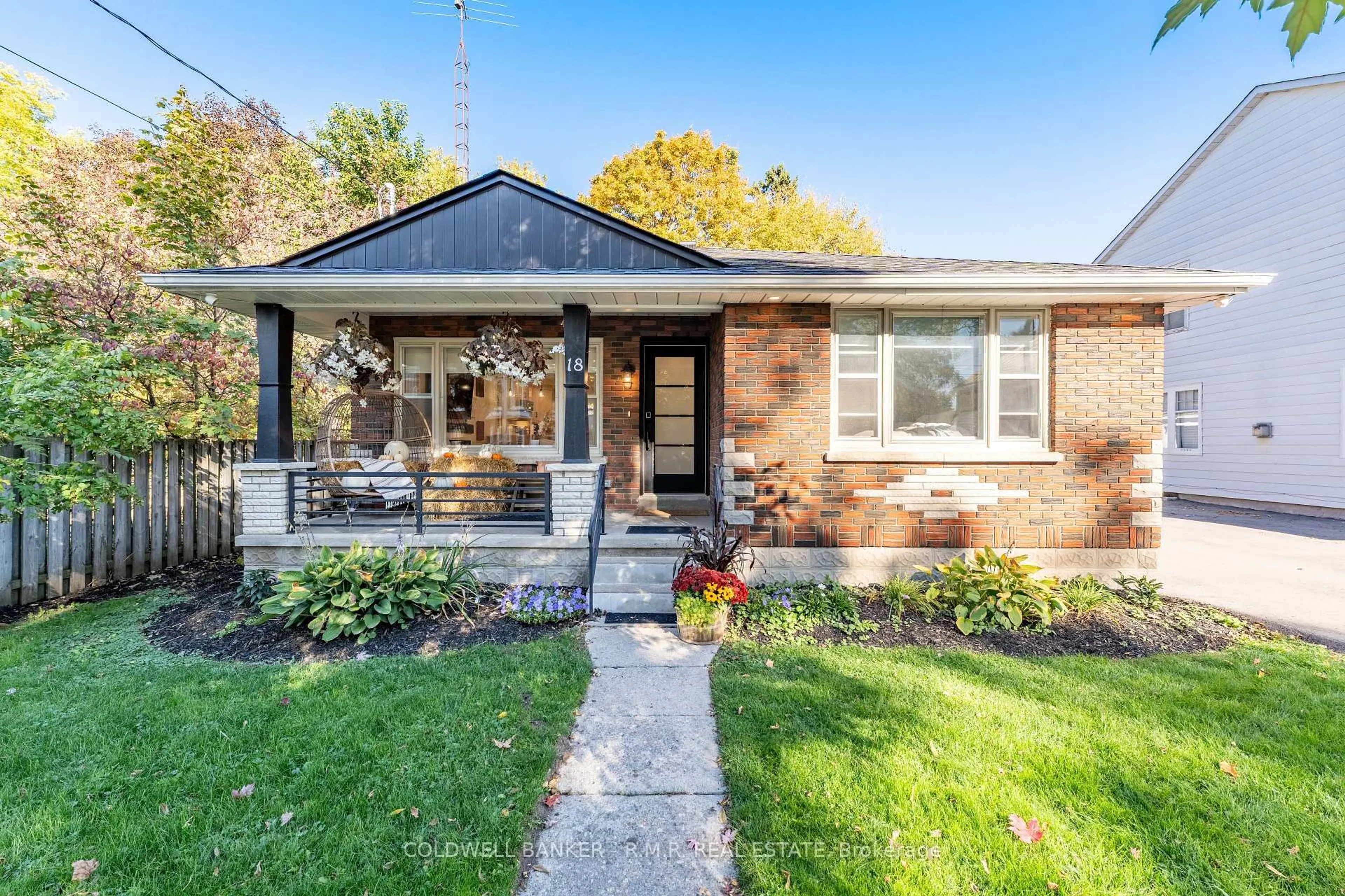 Home with brick exterior material, street for 18 Centreview St, Clarington Ontario L0B 1M0