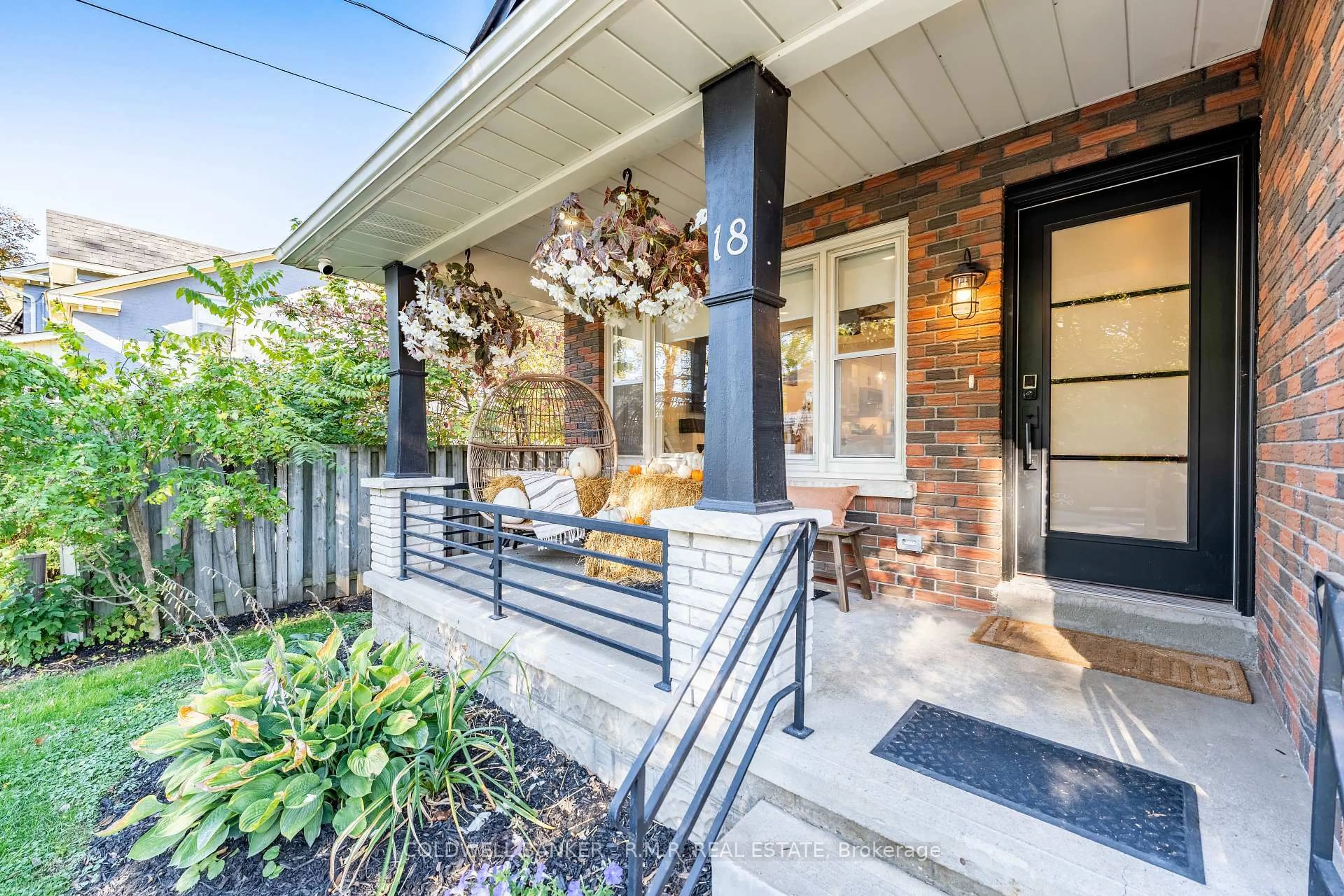 Home with brick exterior material, street for 18 Centreview St, Clarington Ontario L0B 1M0