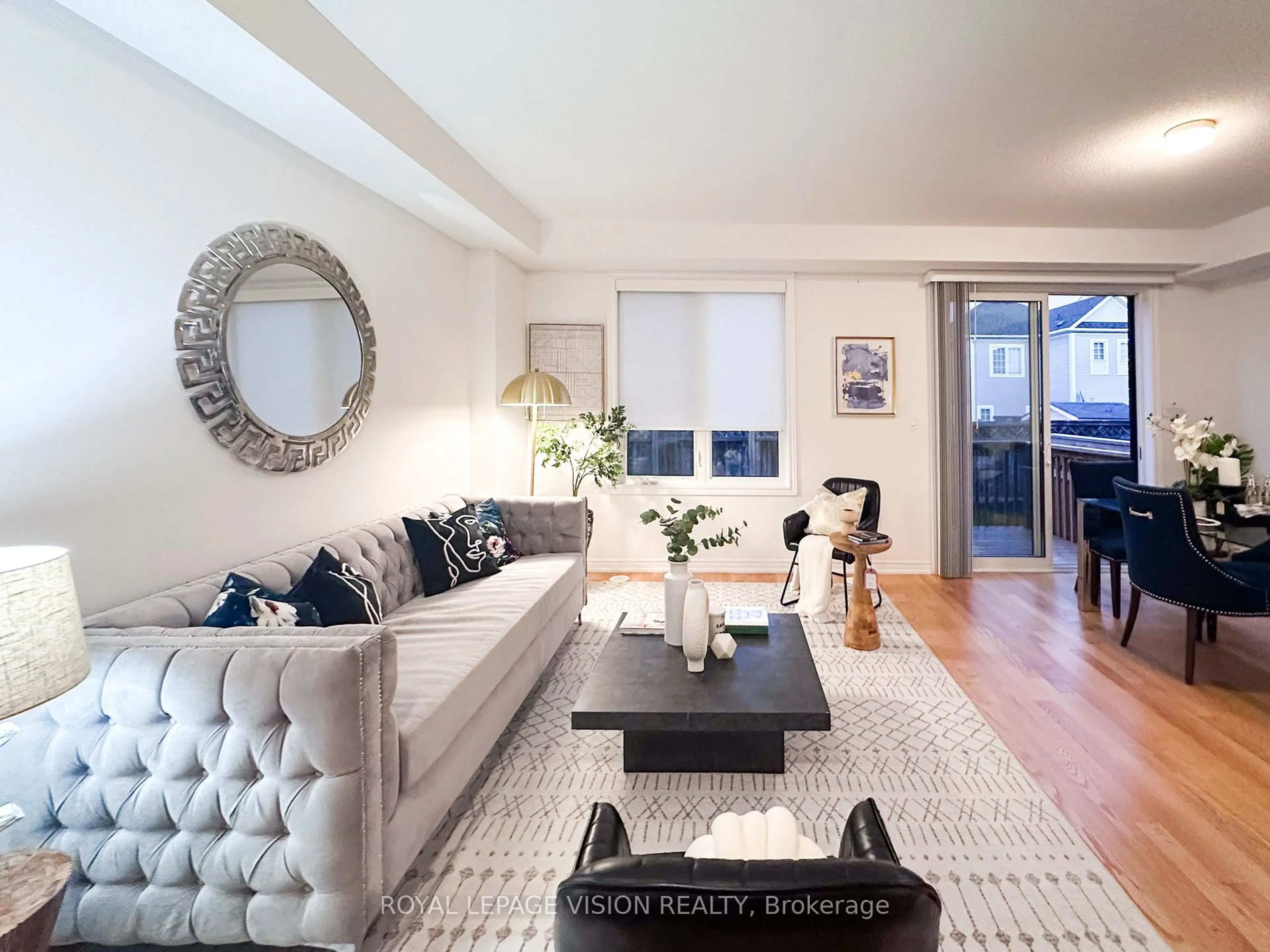 Living room with furniture, unknown for 21 Sorbara Way, Whitby Ontario L1M 0M4