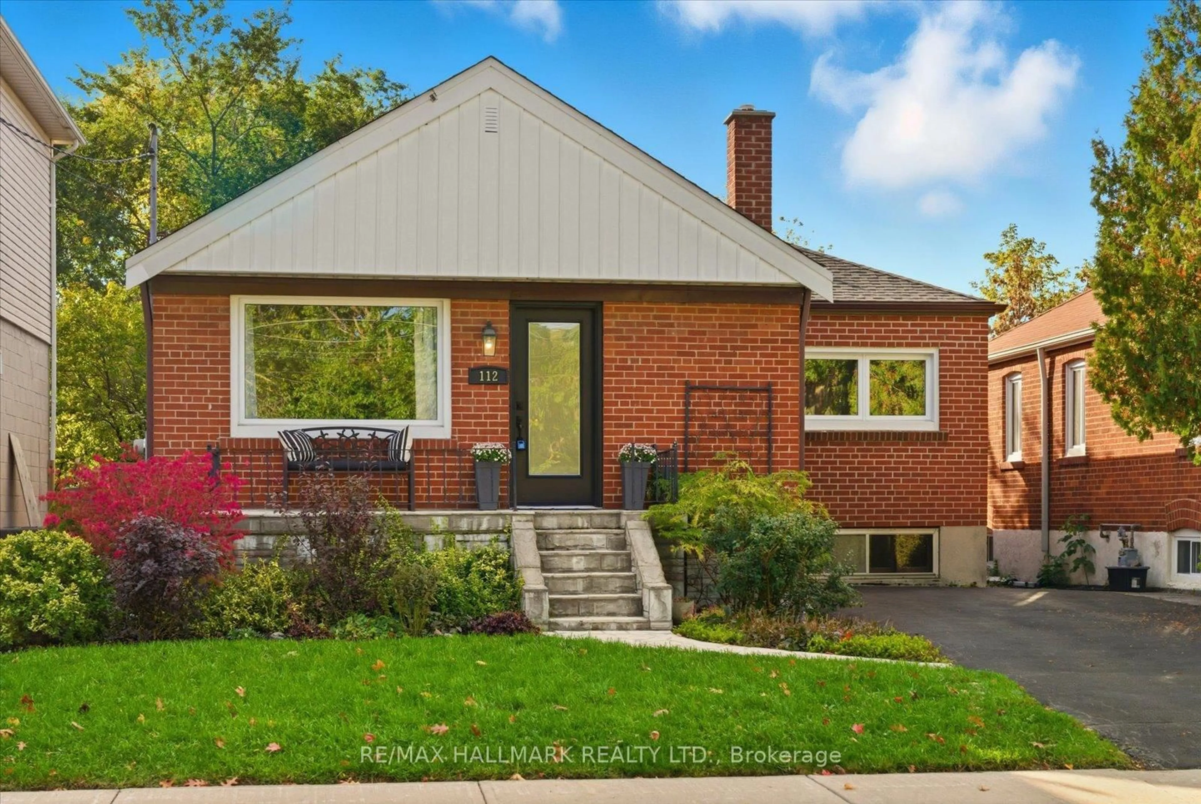 Home with brick exterior material, street for 112 Phillip Ave, Toronto Ontario M1N 3R4