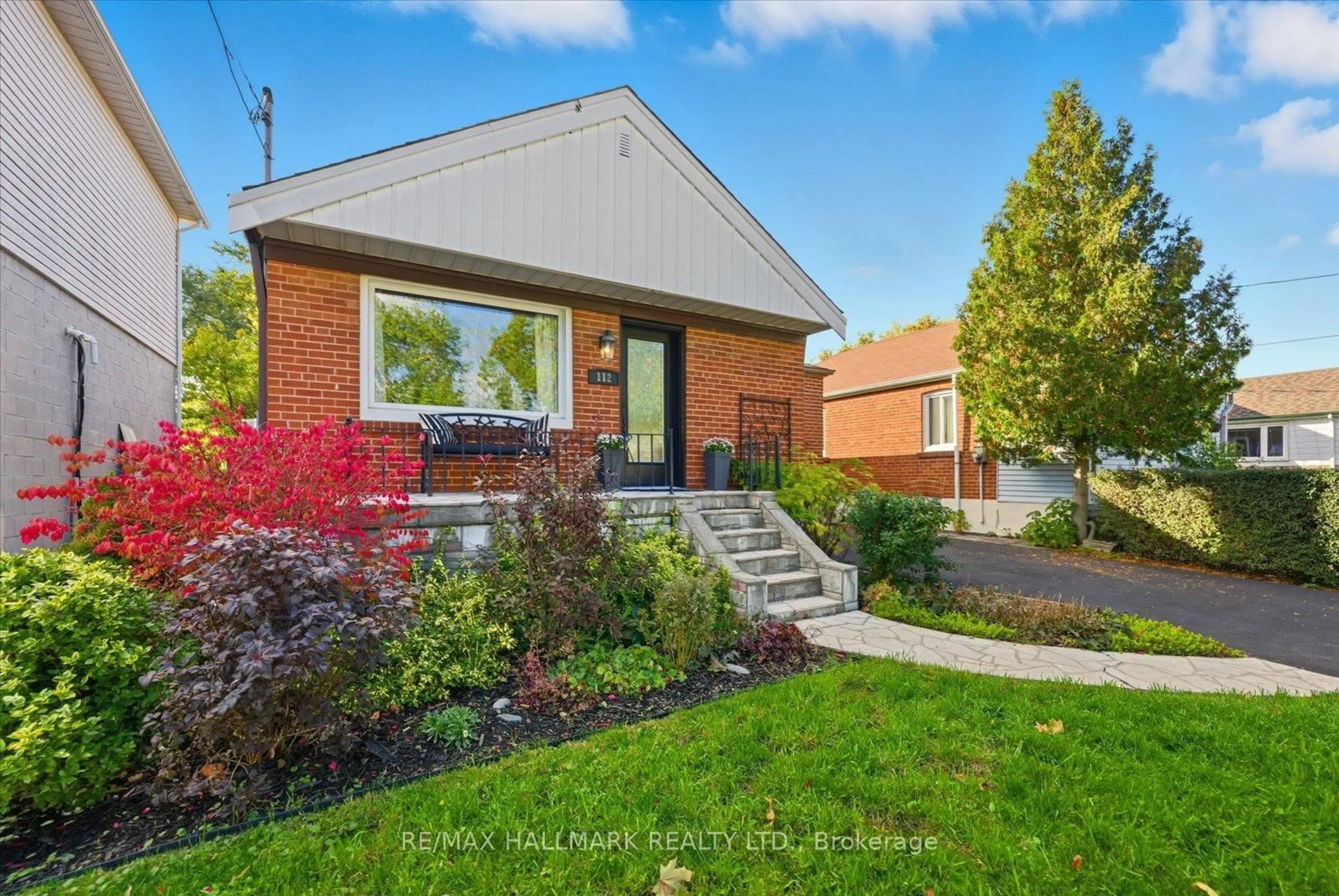 Home with brick exterior material, street for 112 Phillip Ave, Toronto Ontario M1N 3R4