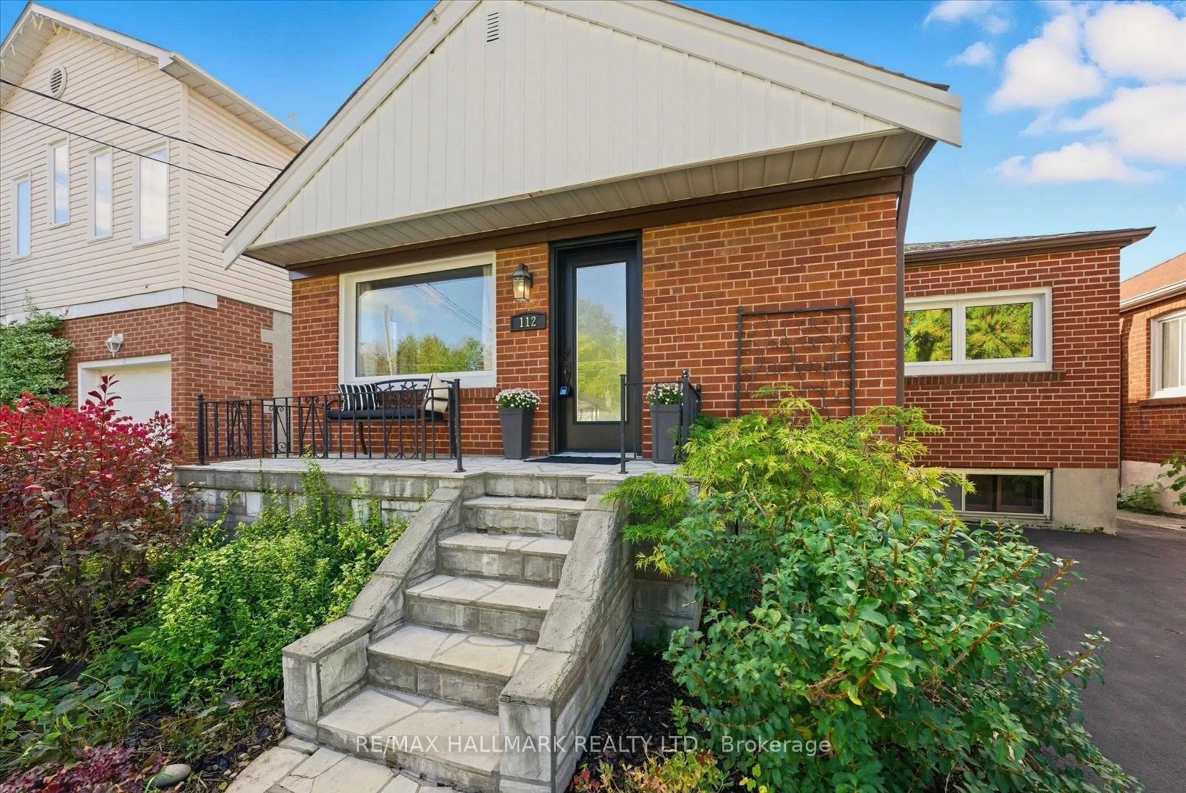 Home with brick exterior material, street for 112 Phillip Ave, Toronto Ontario M1N 3R4