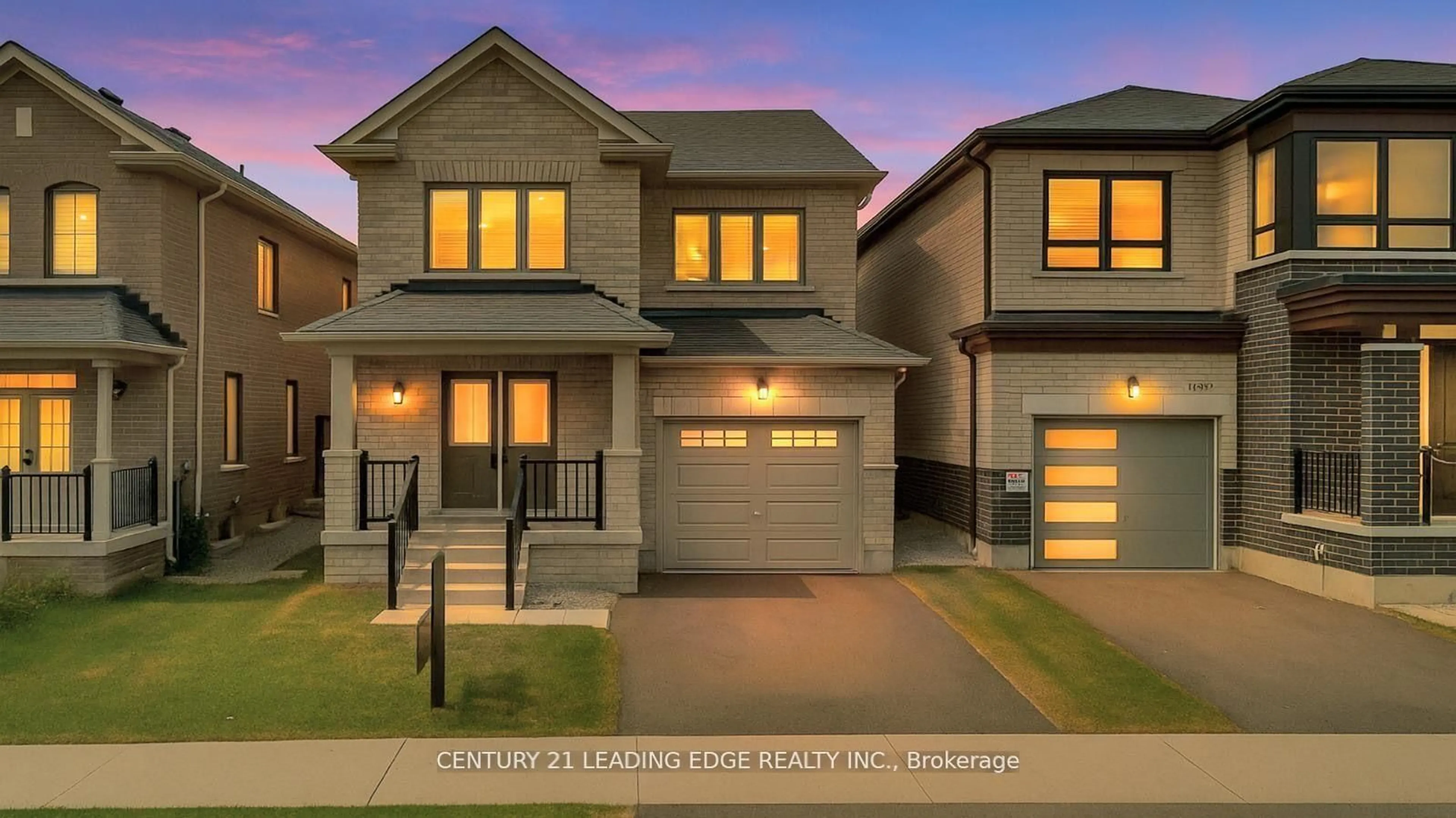 Home with brick exterior material, street for 1300 Klondike Dr, Oshawa Ontario L1L 0T2