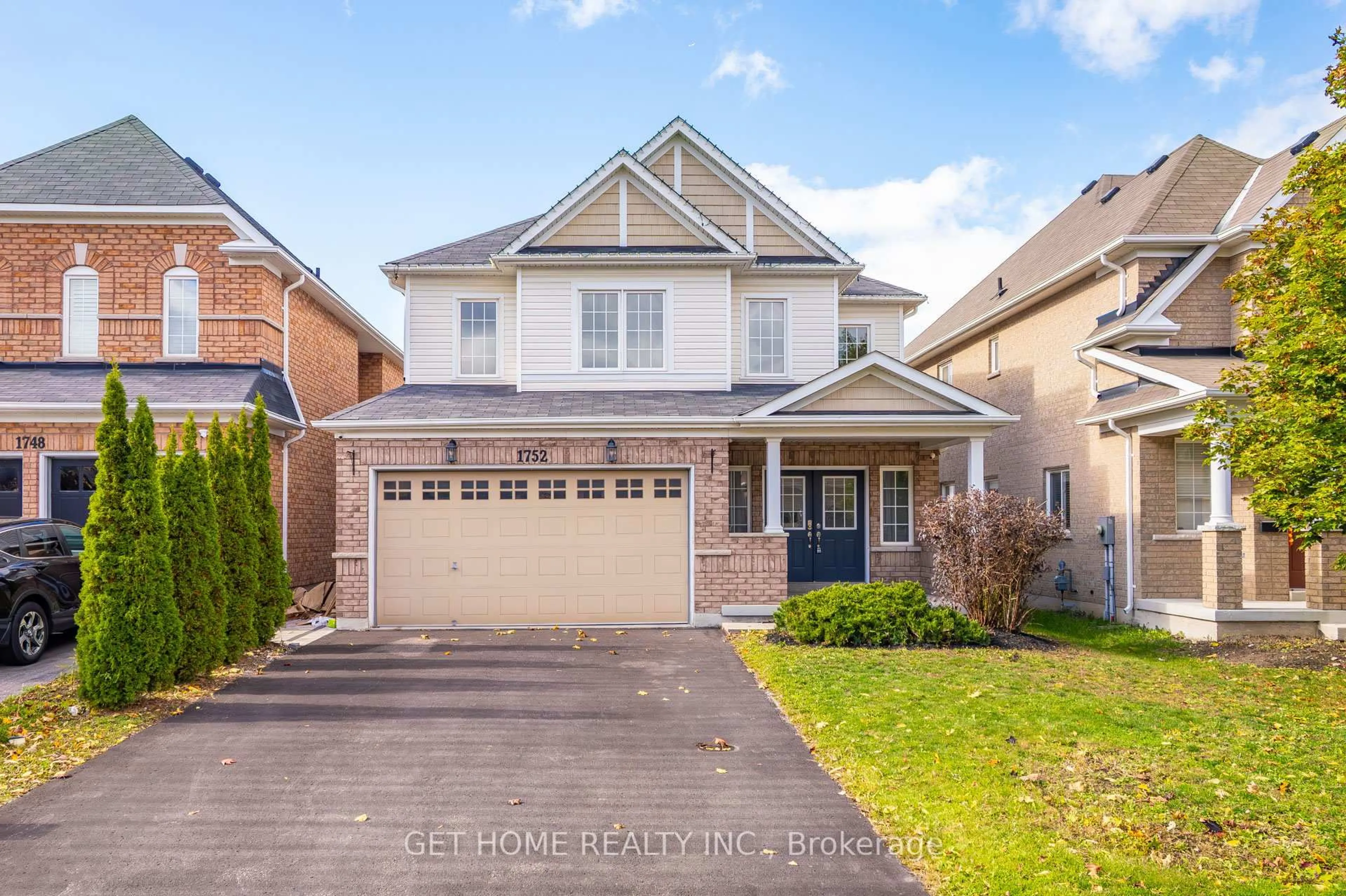 Home with brick exterior material, street for 1752 Finkle Dr, Oshawa Ontario L1K 0H2