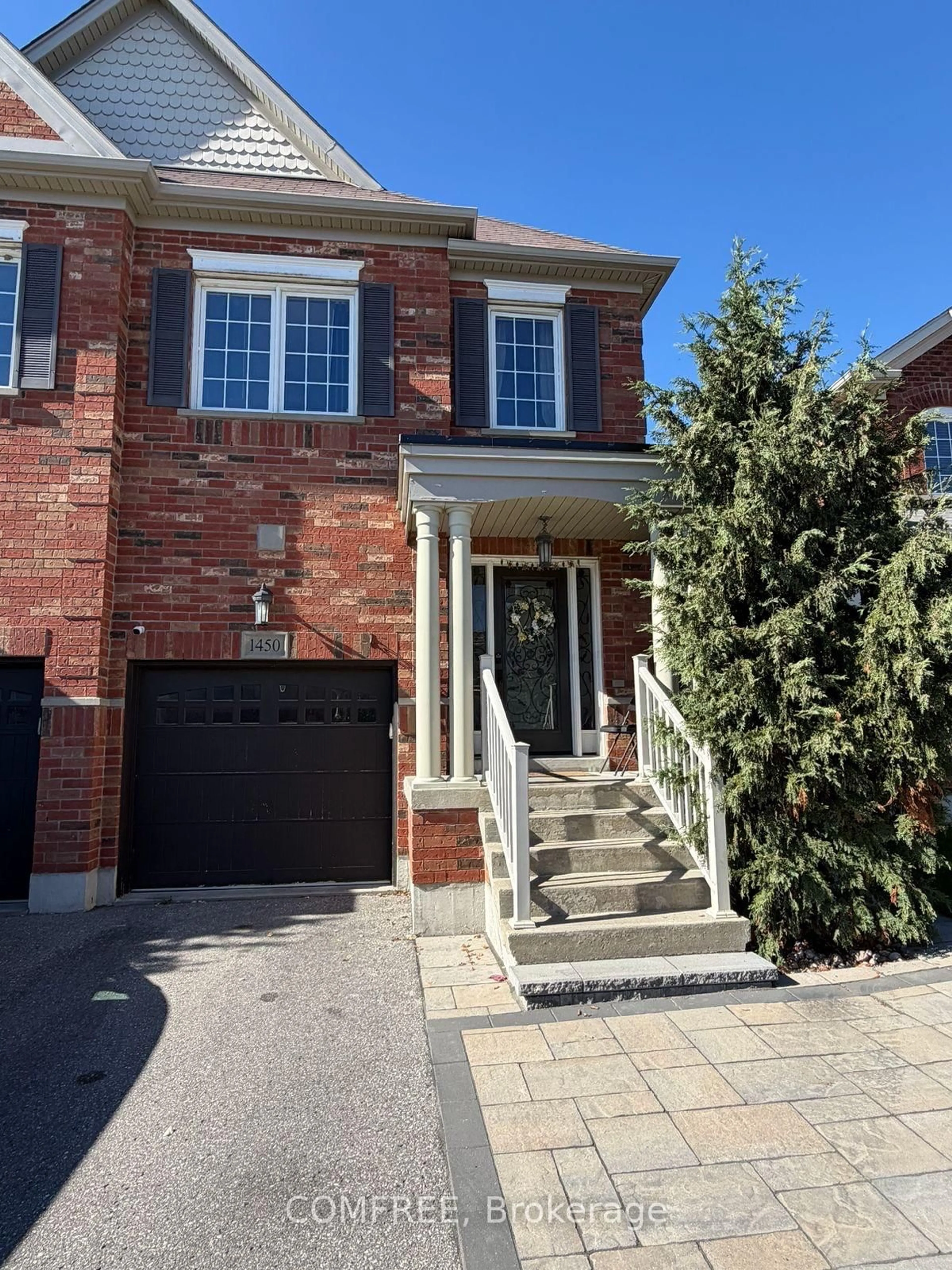 Home with brick exterior material, street for 1450 Rennie St, Oshawa Ontario L1K 0N9