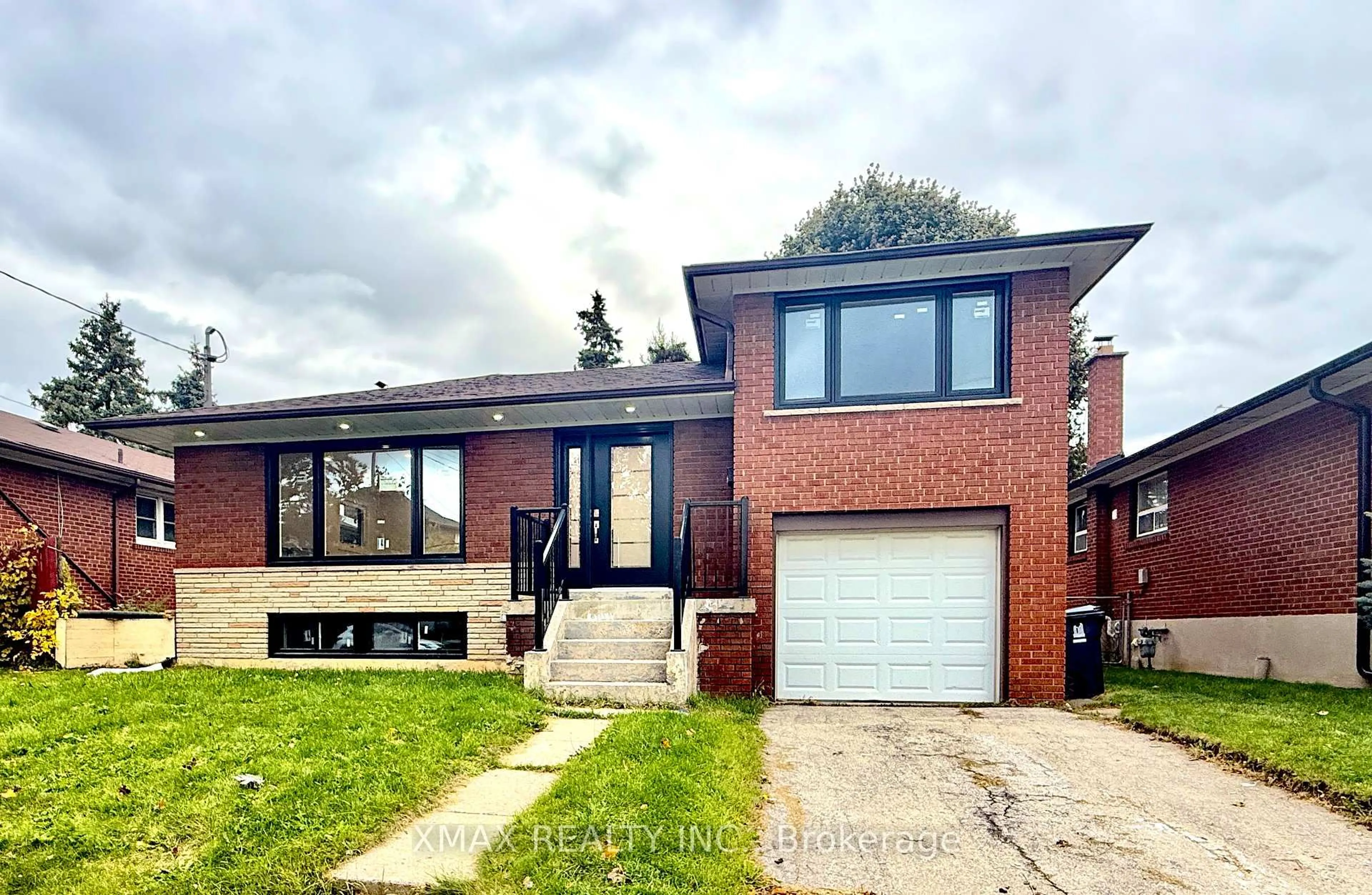 Home with brick exterior material, street for 65 Packard Blvd, Toronto Ontario M1P 4K6