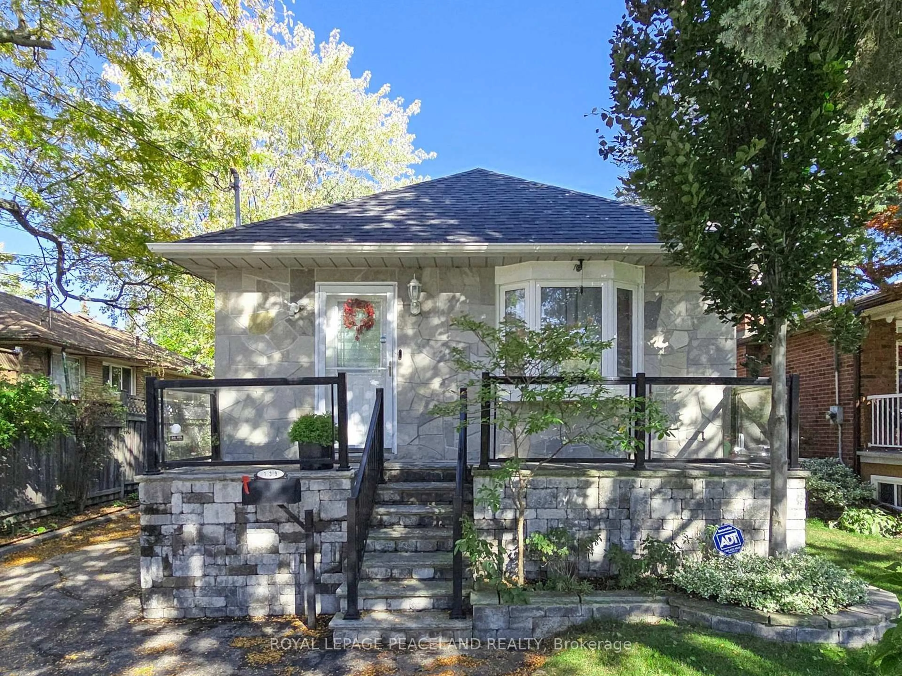 Home with brick exterior material, street for 139 Scarboro Cres, Toronto Ontario M1M 2J5