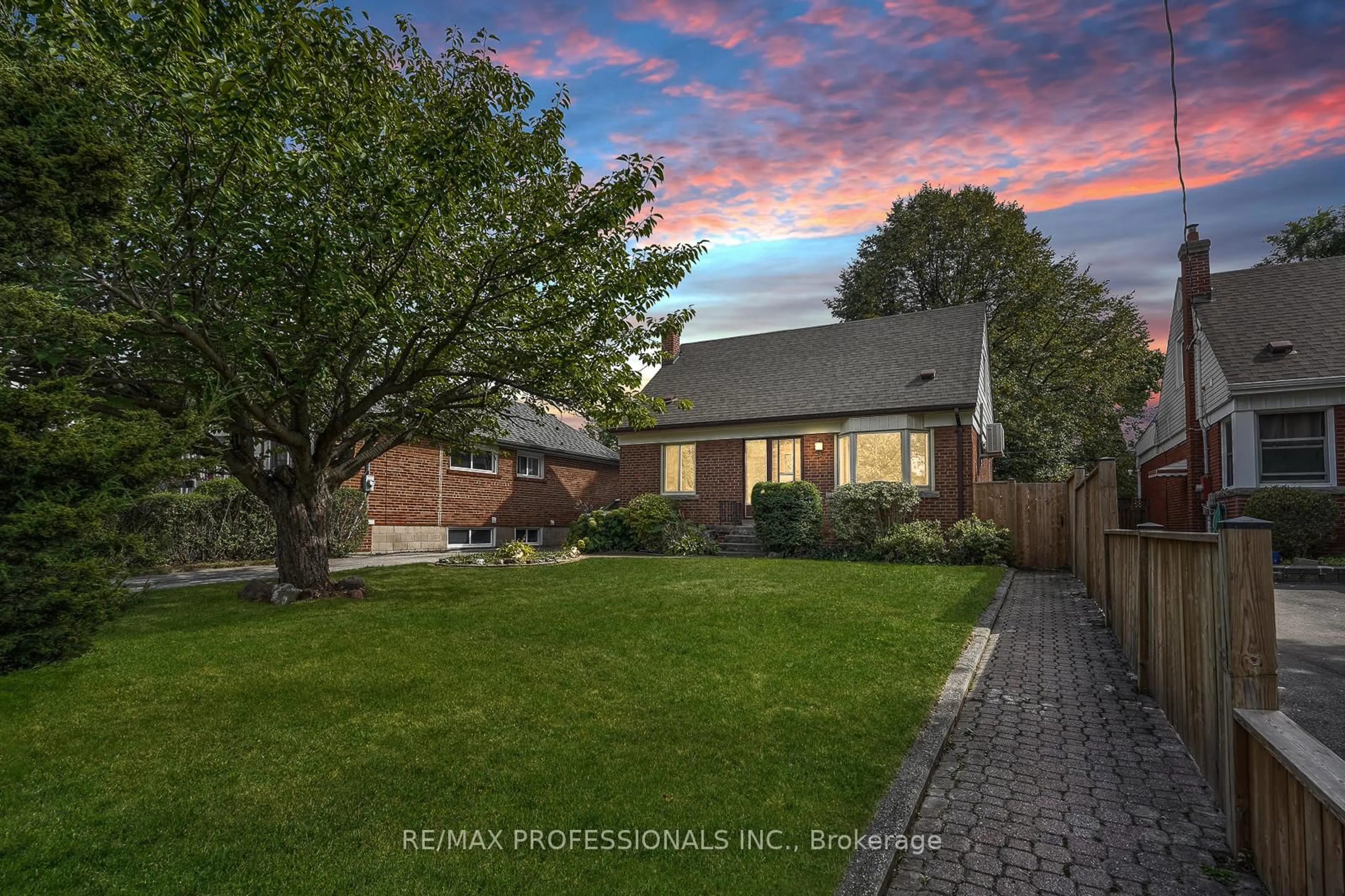 Home with brick exterior material, street for 23 Scotswood Rd, Toronto Ontario M1R 3N3