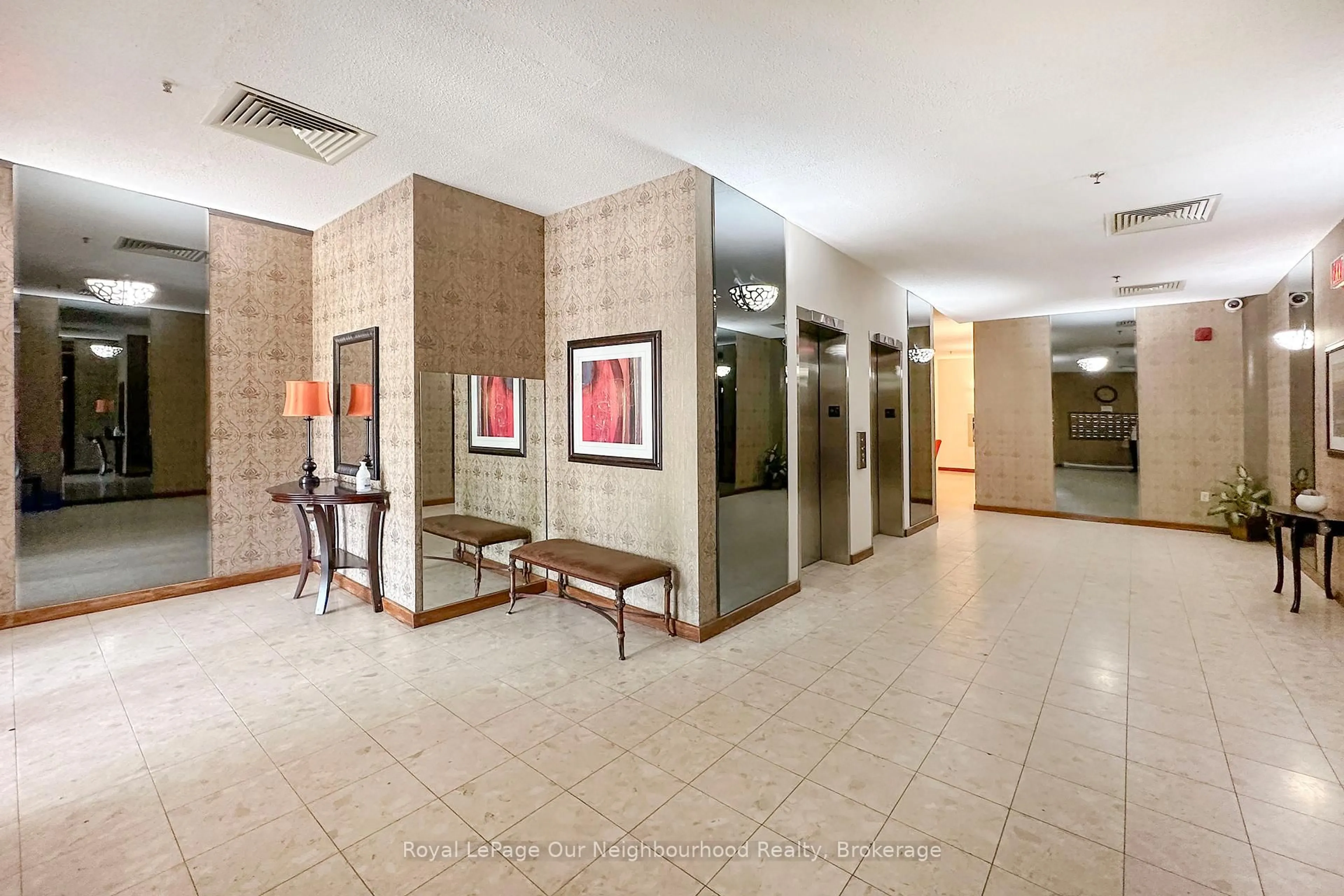 Lobby for 80 Athol St #503, Oshawa Ontario L1H 8B7