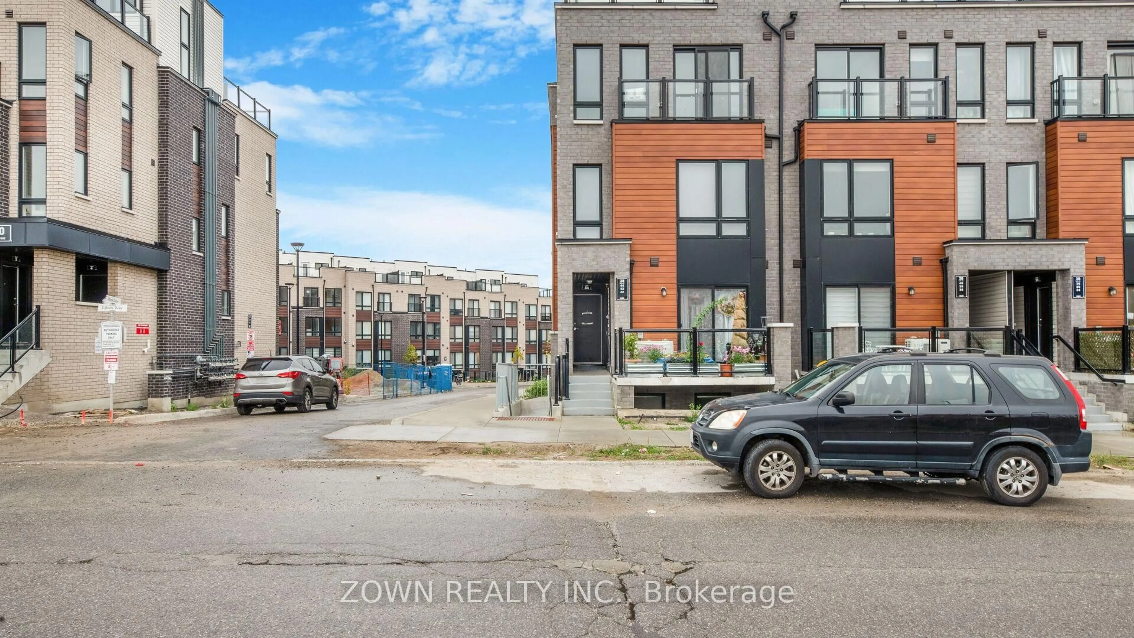 Patio, street for 30 Liben Way #43, Toronto Ontario M1B 0E8
