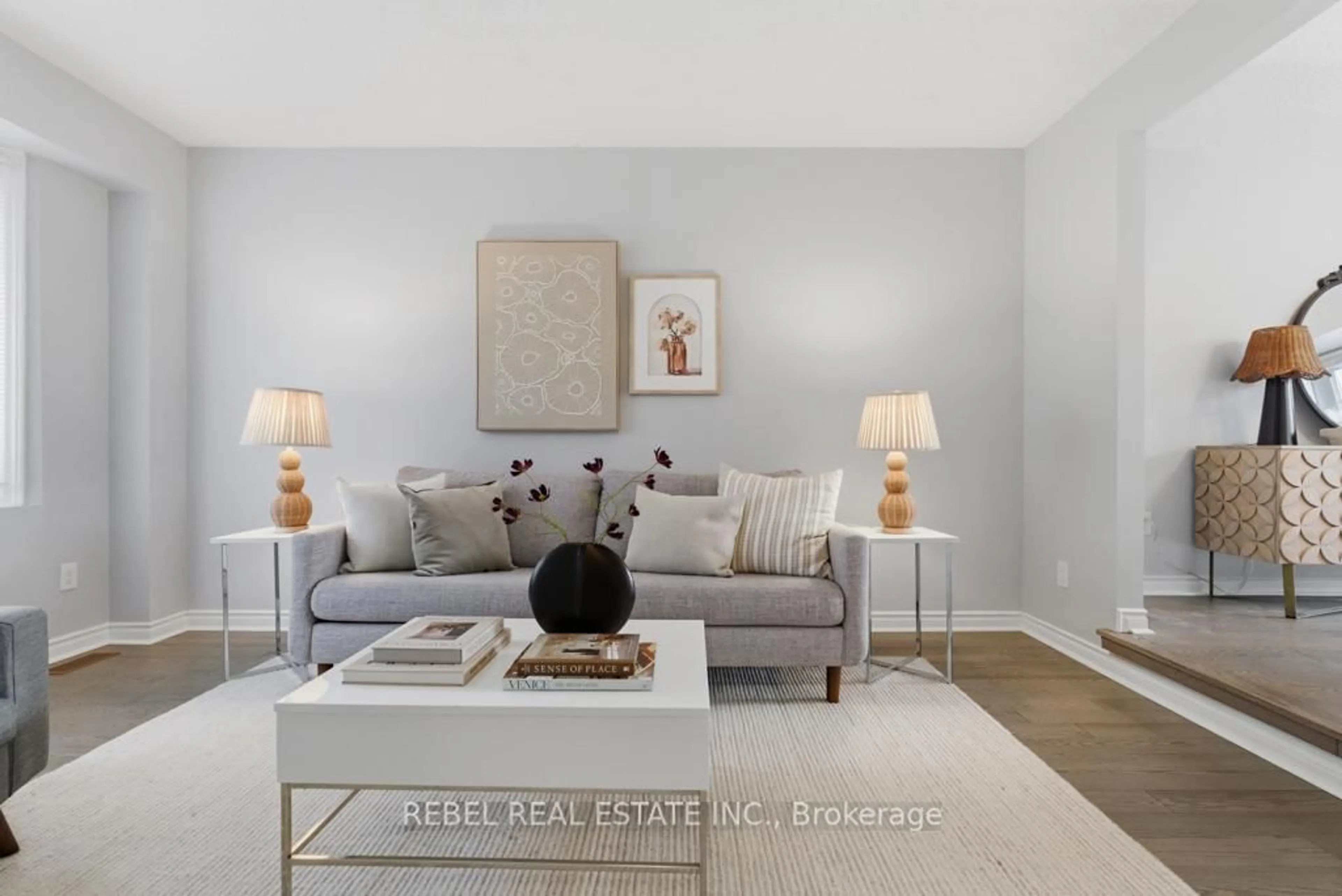 Living room with furniture, unknown for 35 Orchard Park Dr, Clarington Ontario L1C 4E3