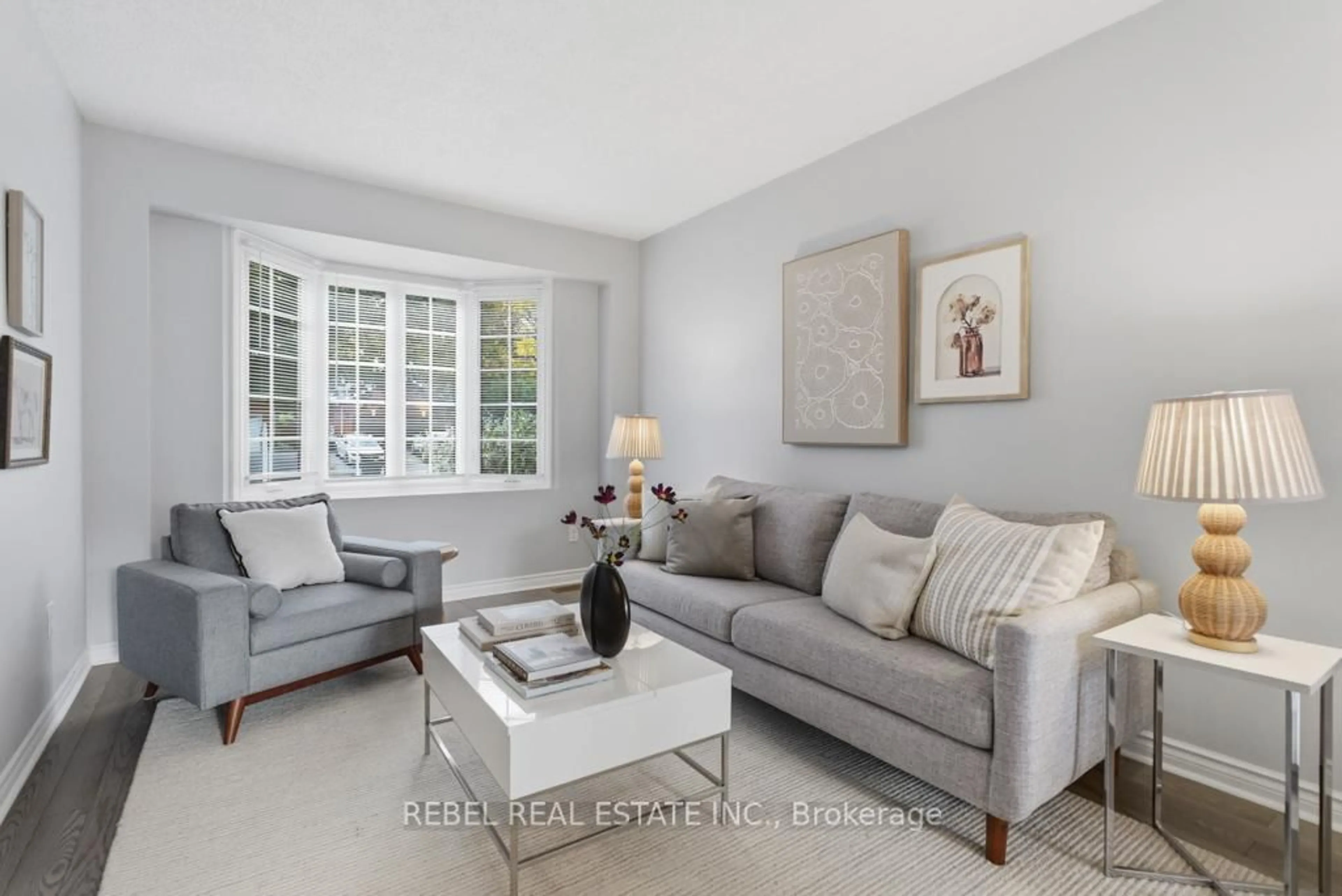 Living room with furniture, unknown for 35 Orchard Park Dr, Clarington Ontario L1C 4E3
