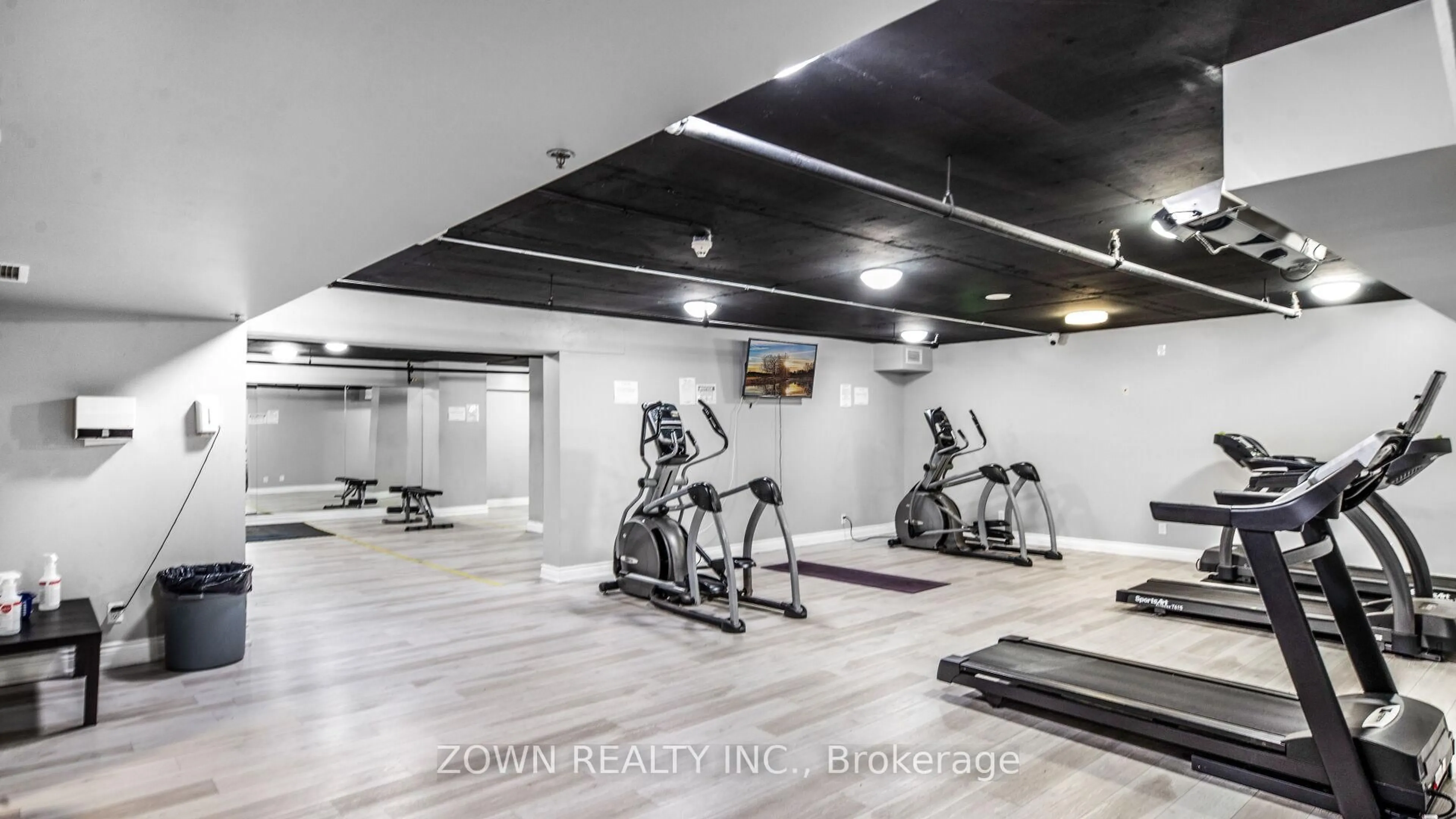 Gym or fitness room for 6 Rosebank Dr #LPHi, Toronto Ontario M1B 0A1