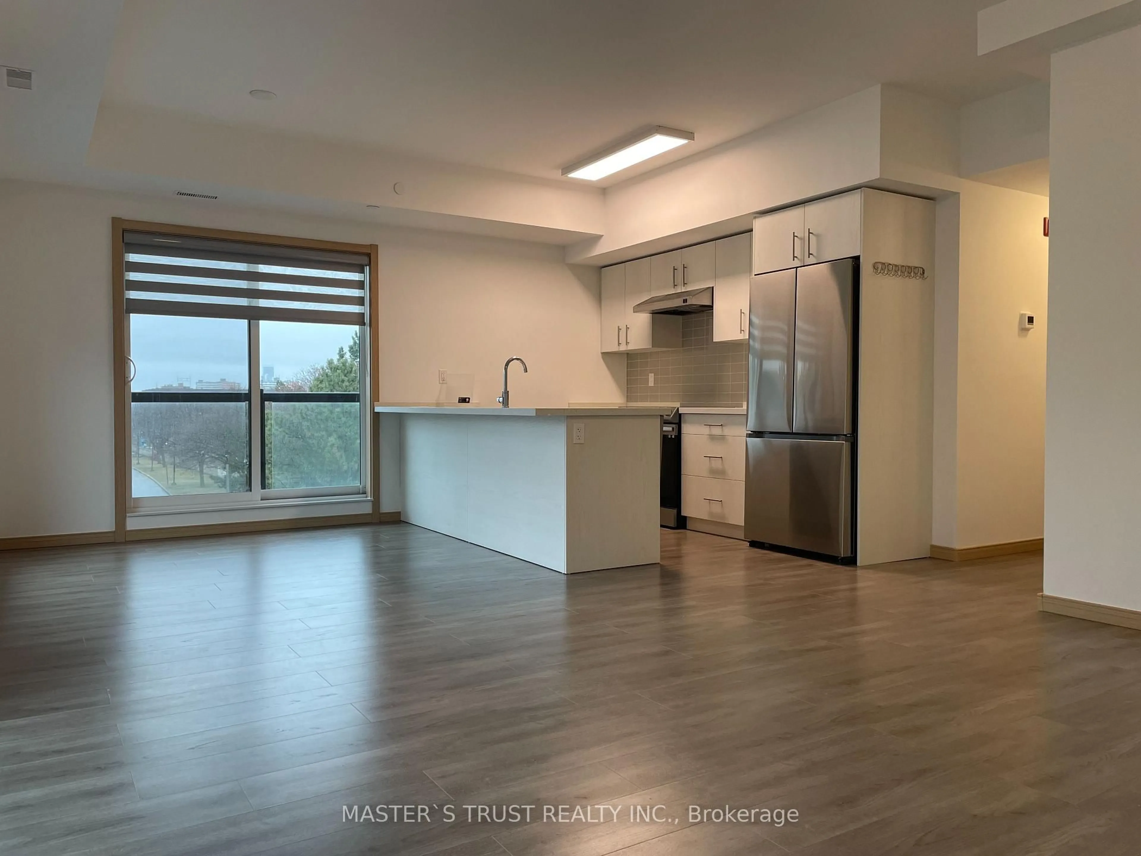 Open concept kitchen, unknown for 3453 Victoria Park Ave #A310, Toronto Ontario M1W 0A9
