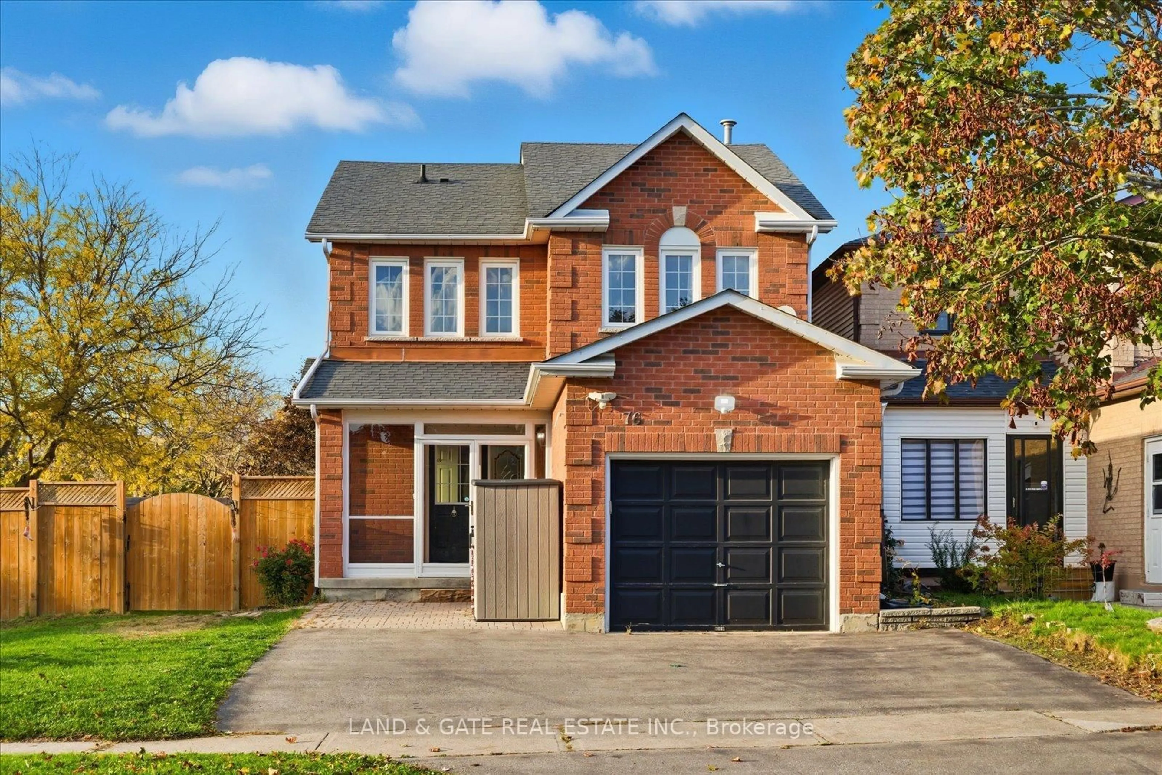 Home with brick exterior material, street for 76 Moyse Dr, Clarington Ontario L1E 2V8