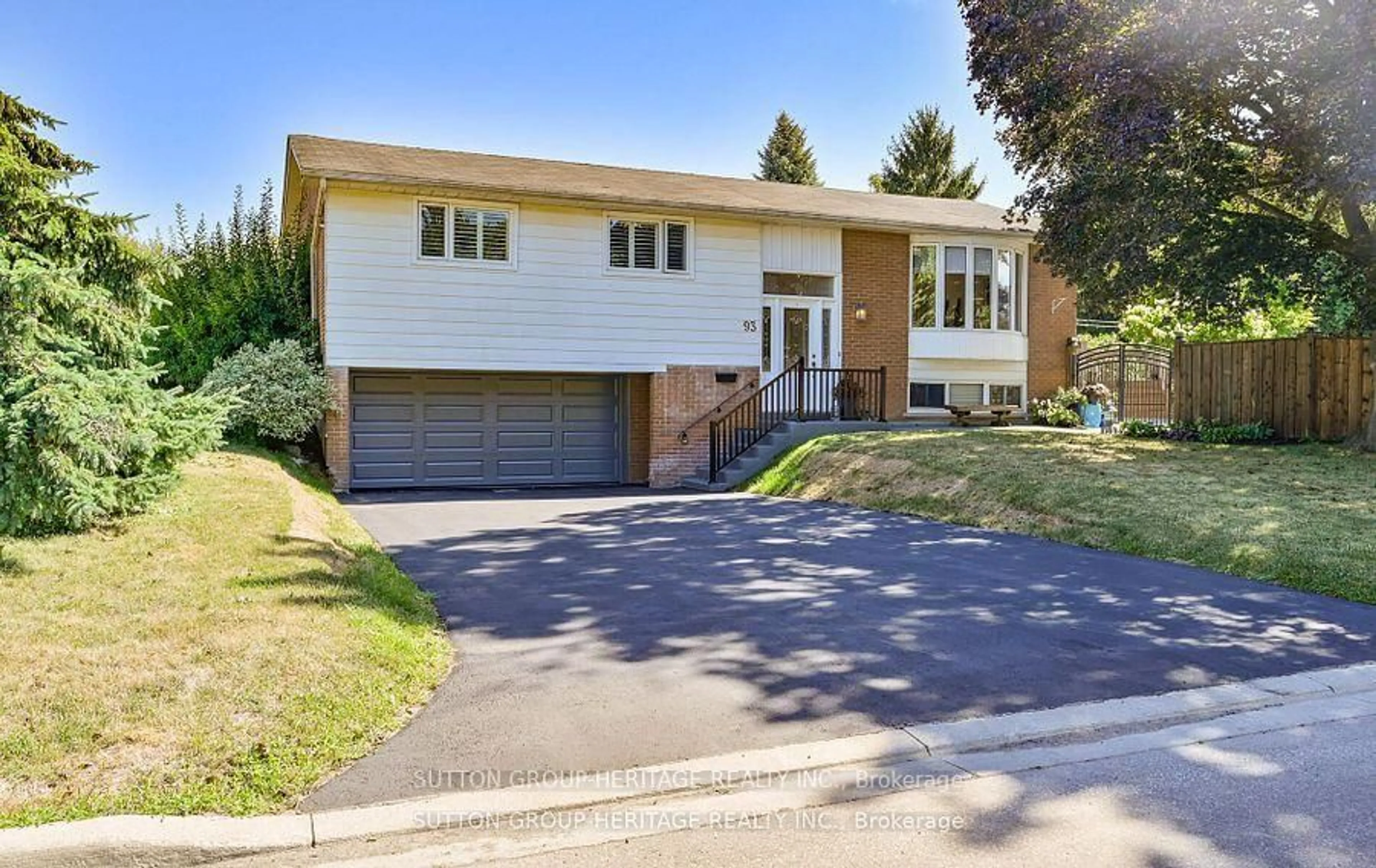 Home with brick exterior material, street for 93 Lincoln St, Ajax Ontario L1S 6C6