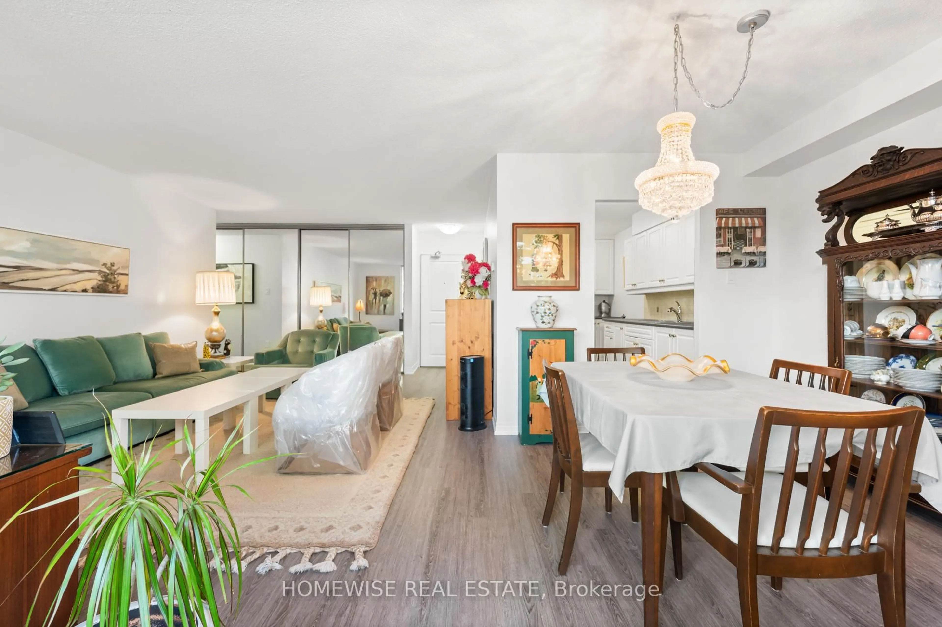 Dining room, unknown for 101 Prudential Dr #314, Toronto Ontario M1P 4S5