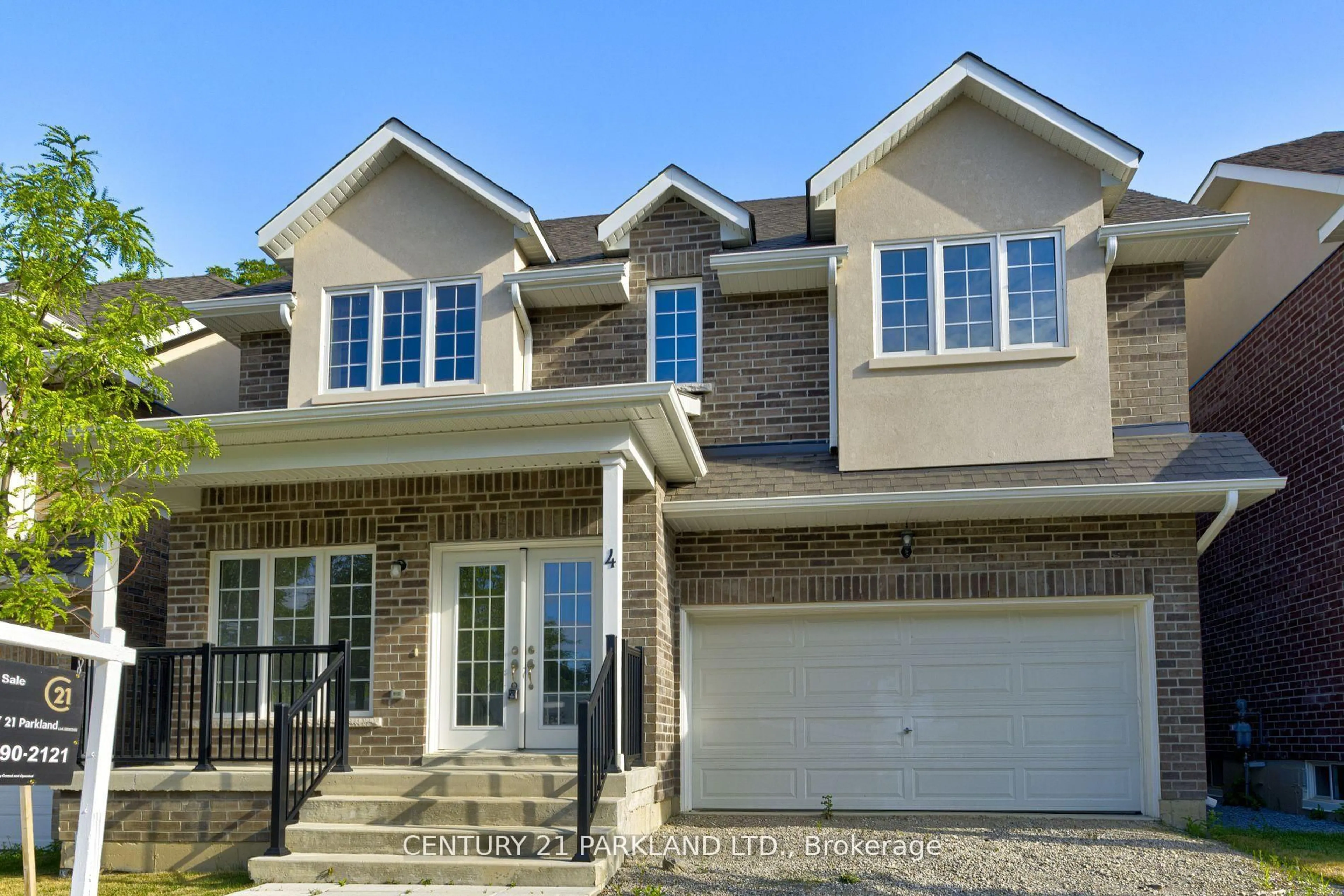 Home with brick exterior material, street for 1741 Fairport Rd #POTL #4, Pickering Ontario L1V 1S9