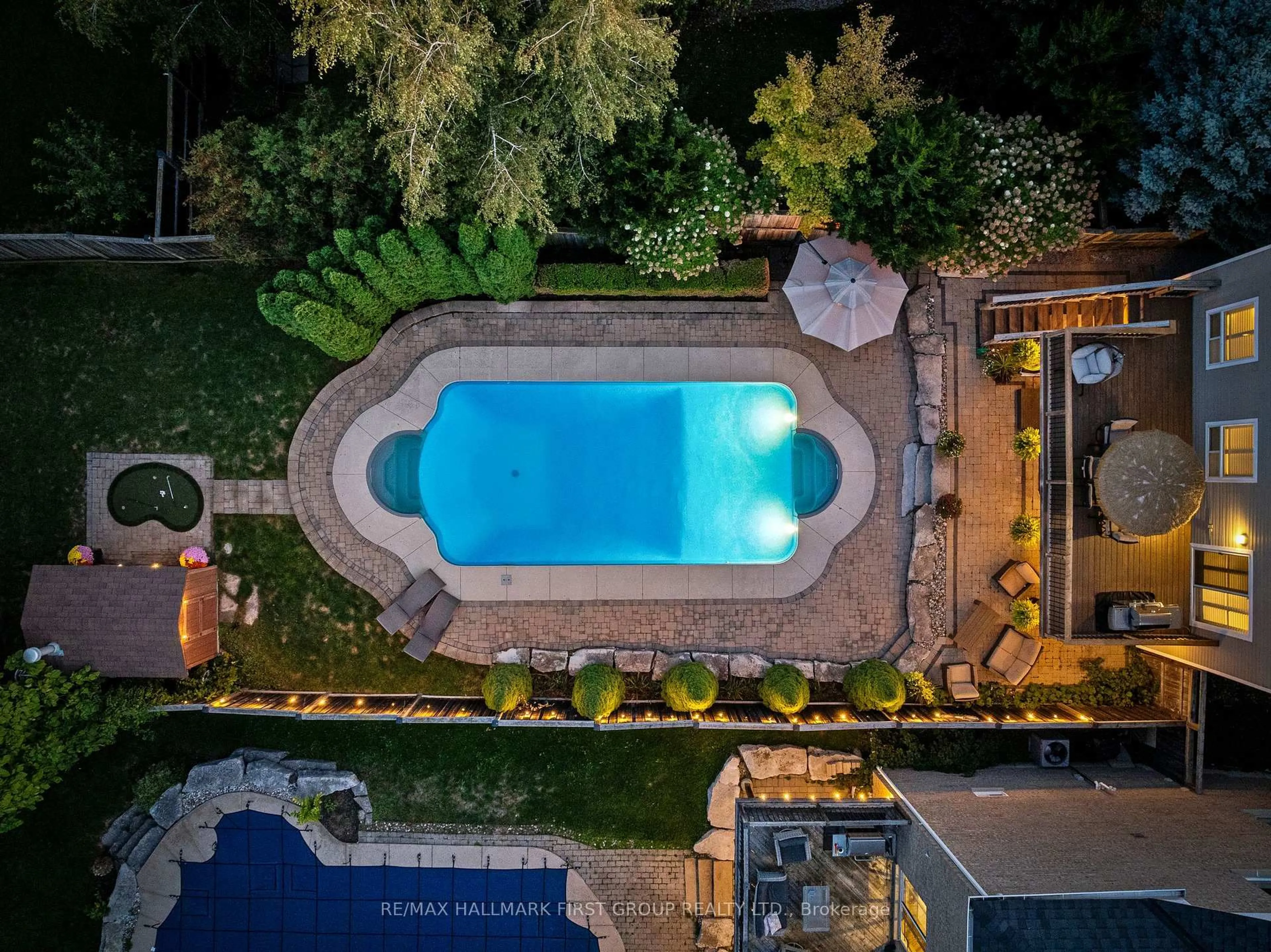 Pool for 1586 Docking Crt, Oshawa Ontario L1K 0H3