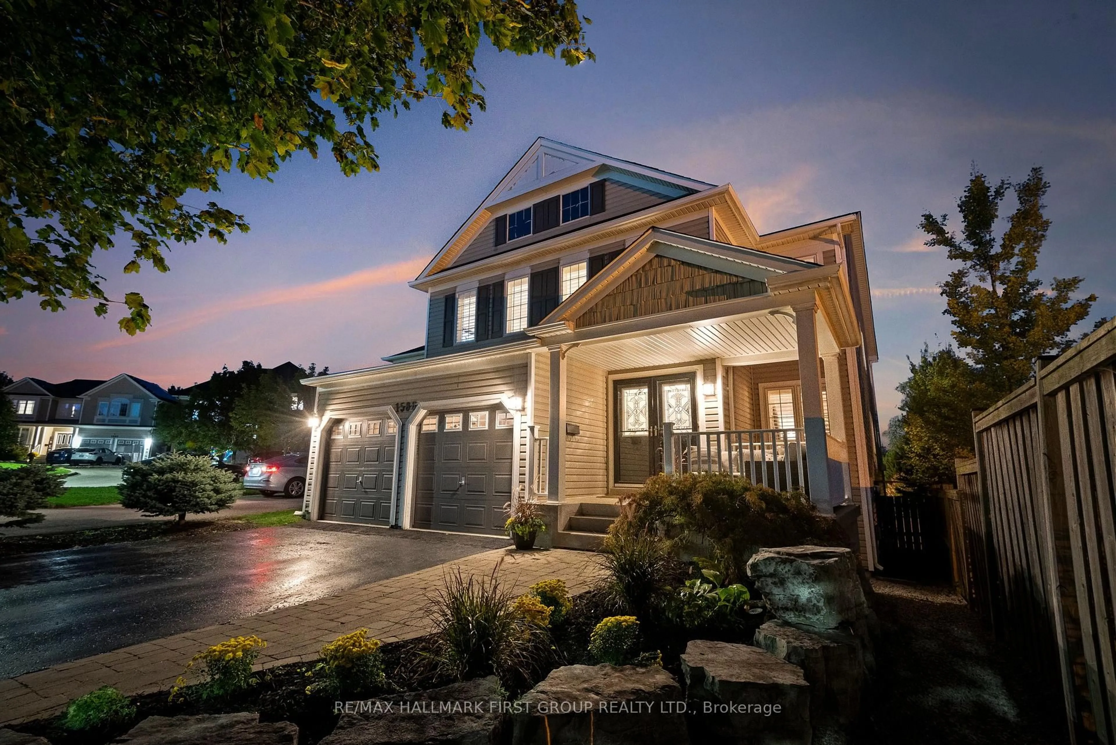 Home with brick exterior material, street for 1586 Docking Crt, Oshawa Ontario L1K 0H3