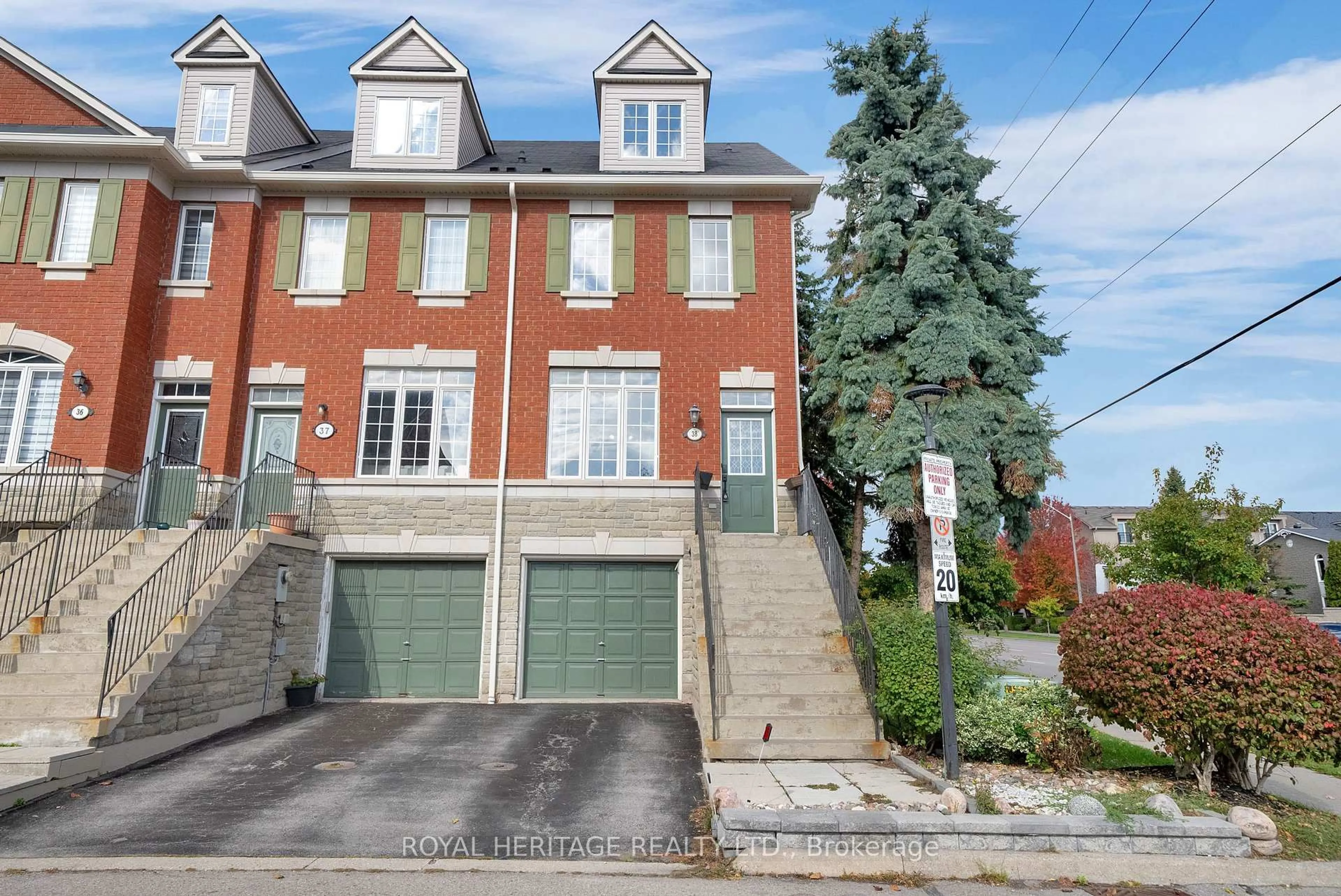 Home with brick exterior material, street for 1330 Altona Rd #38, Pickering Ontario L1V 7E8