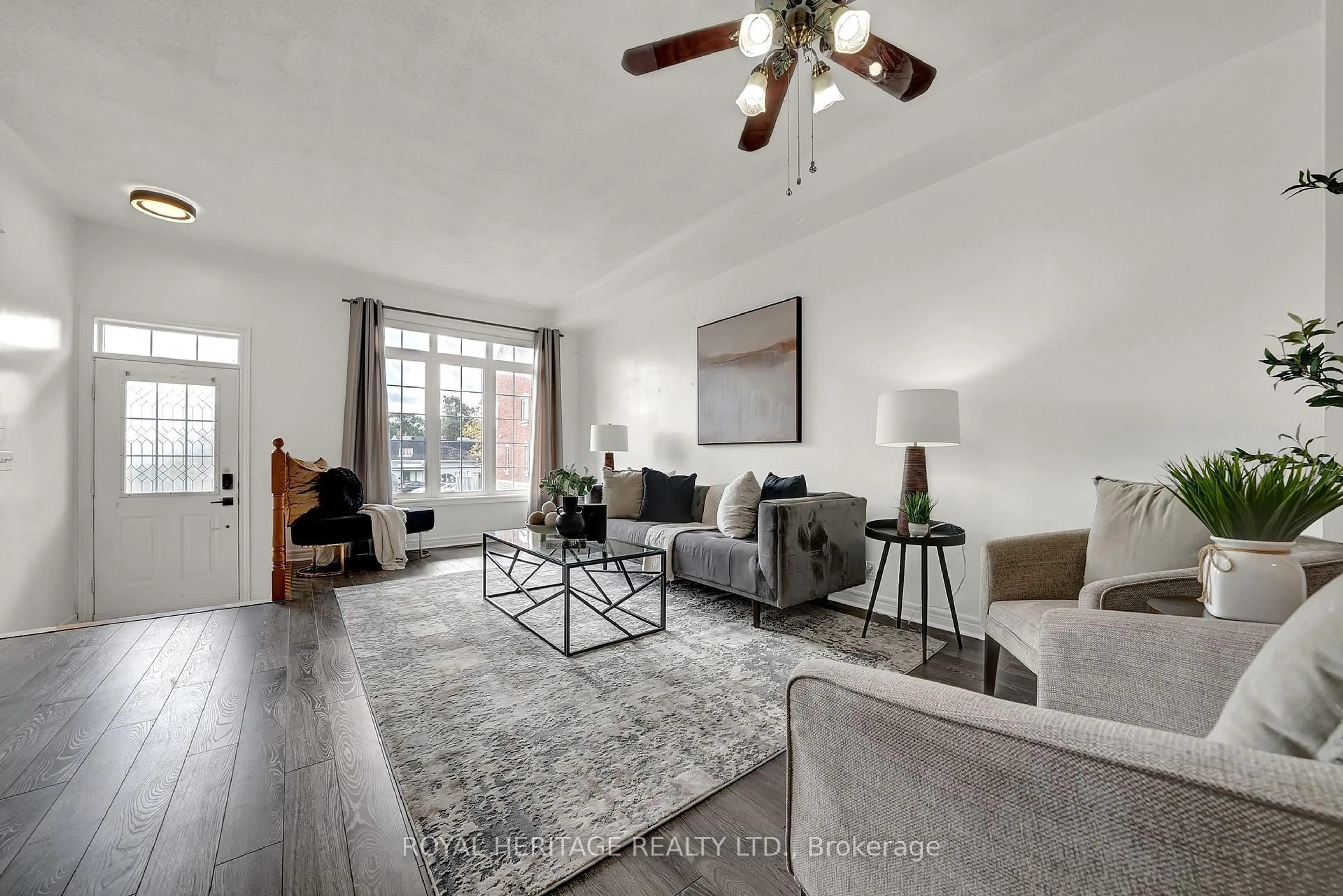 Living room with furniture, unknown for 1330 Altona Rd #38, Pickering Ontario L1V 7E8