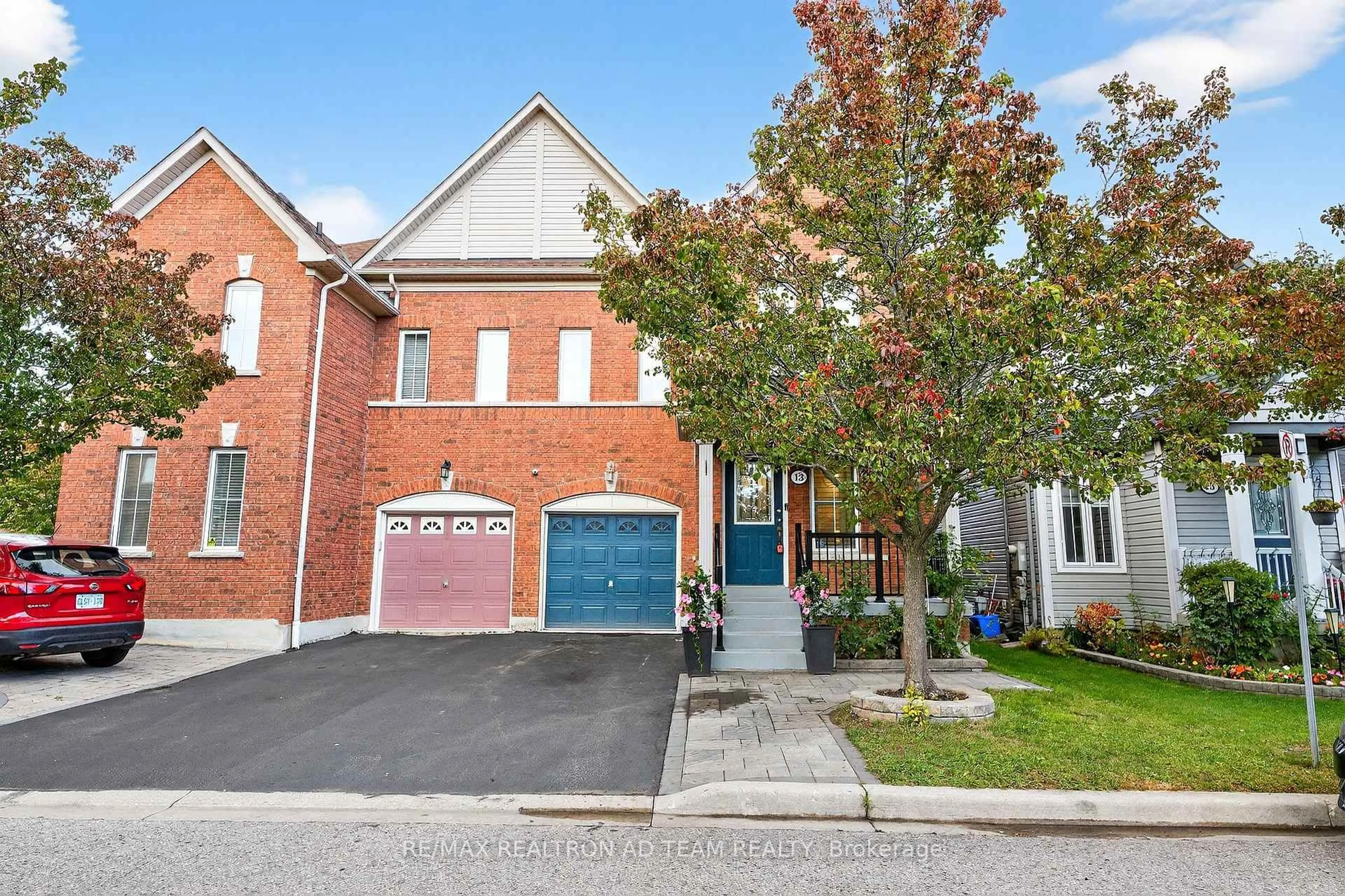 Home with brick exterior material, street for 13 Carpendale Cres, Ajax Ontario L1Z 2B6
