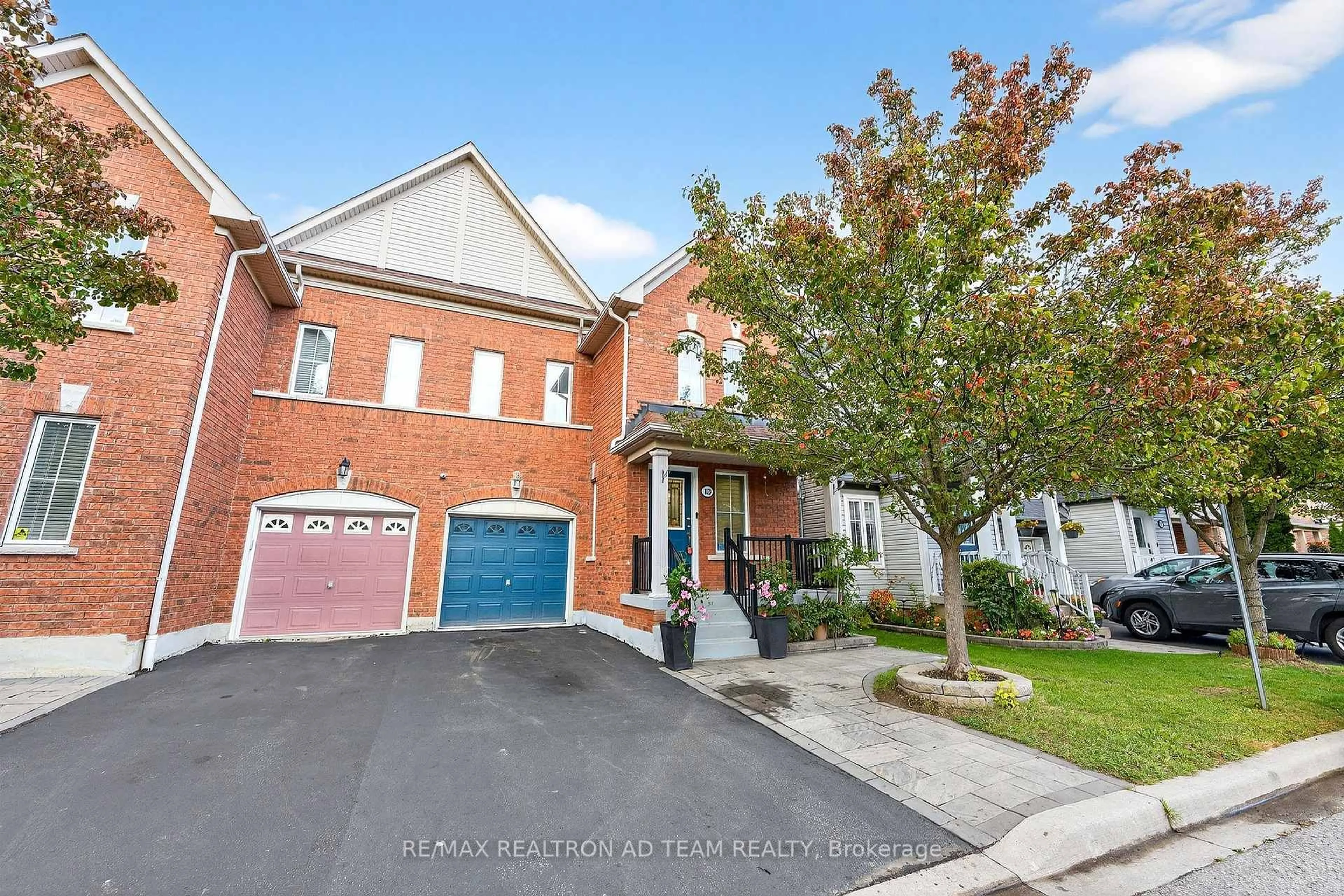 Home with brick exterior material, street for 13 Carpendale Cres, Ajax Ontario L1Z 2B6