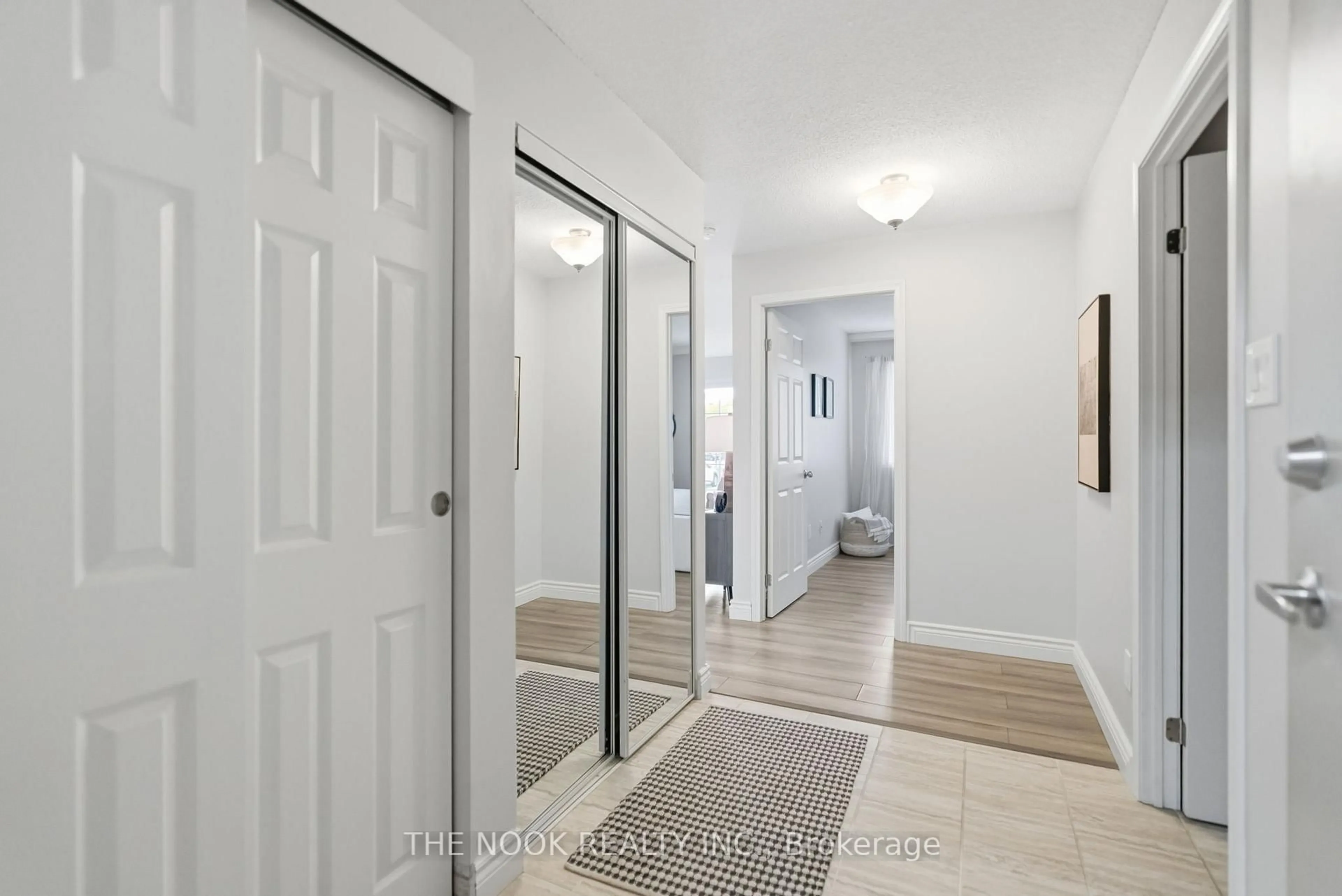 Indoor entryway for 83 Aspen Springs Dr #104, Clarington Ontario L1C 5J7